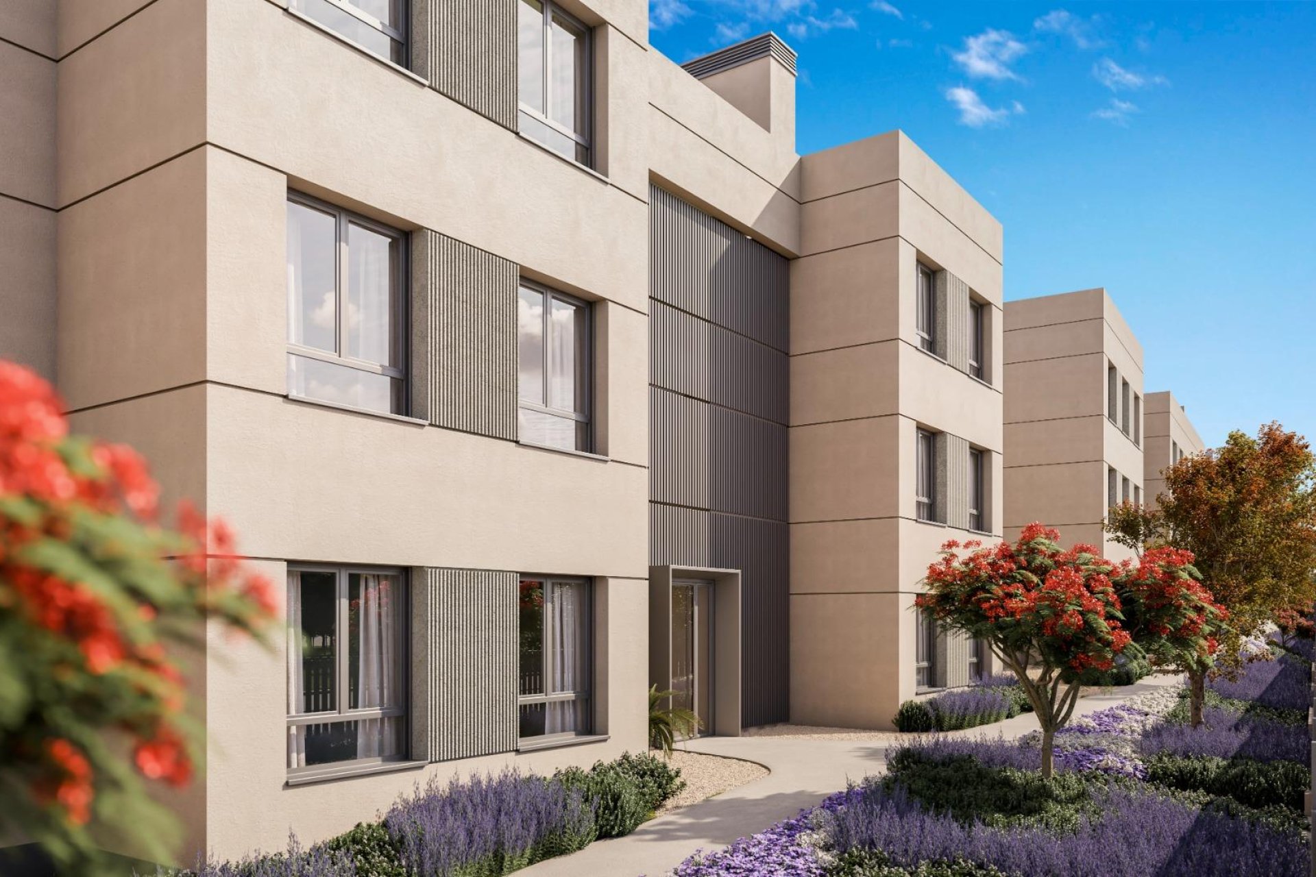 New Build - Apartment / flat - Estepona