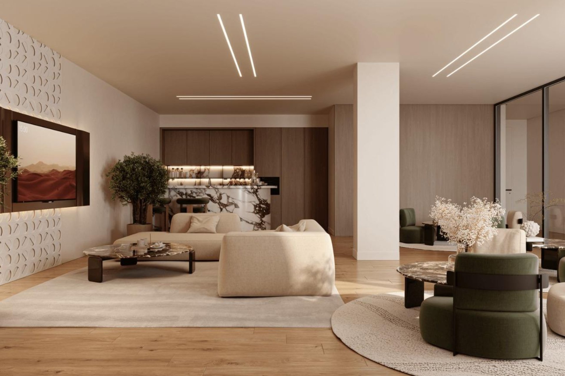 New Build - Apartment / flat - Estepona