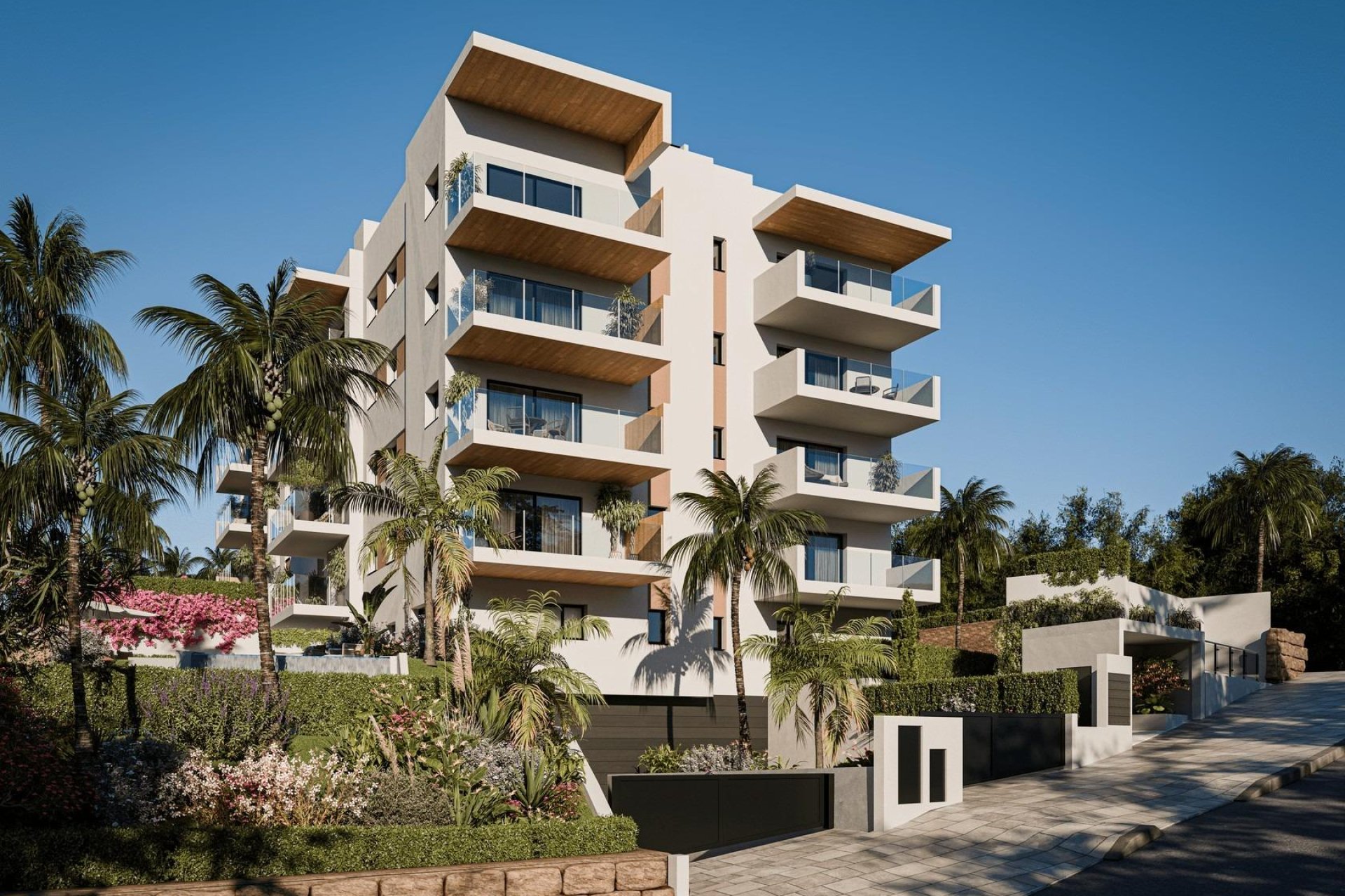 New Build - Apartment / flat - Estepona