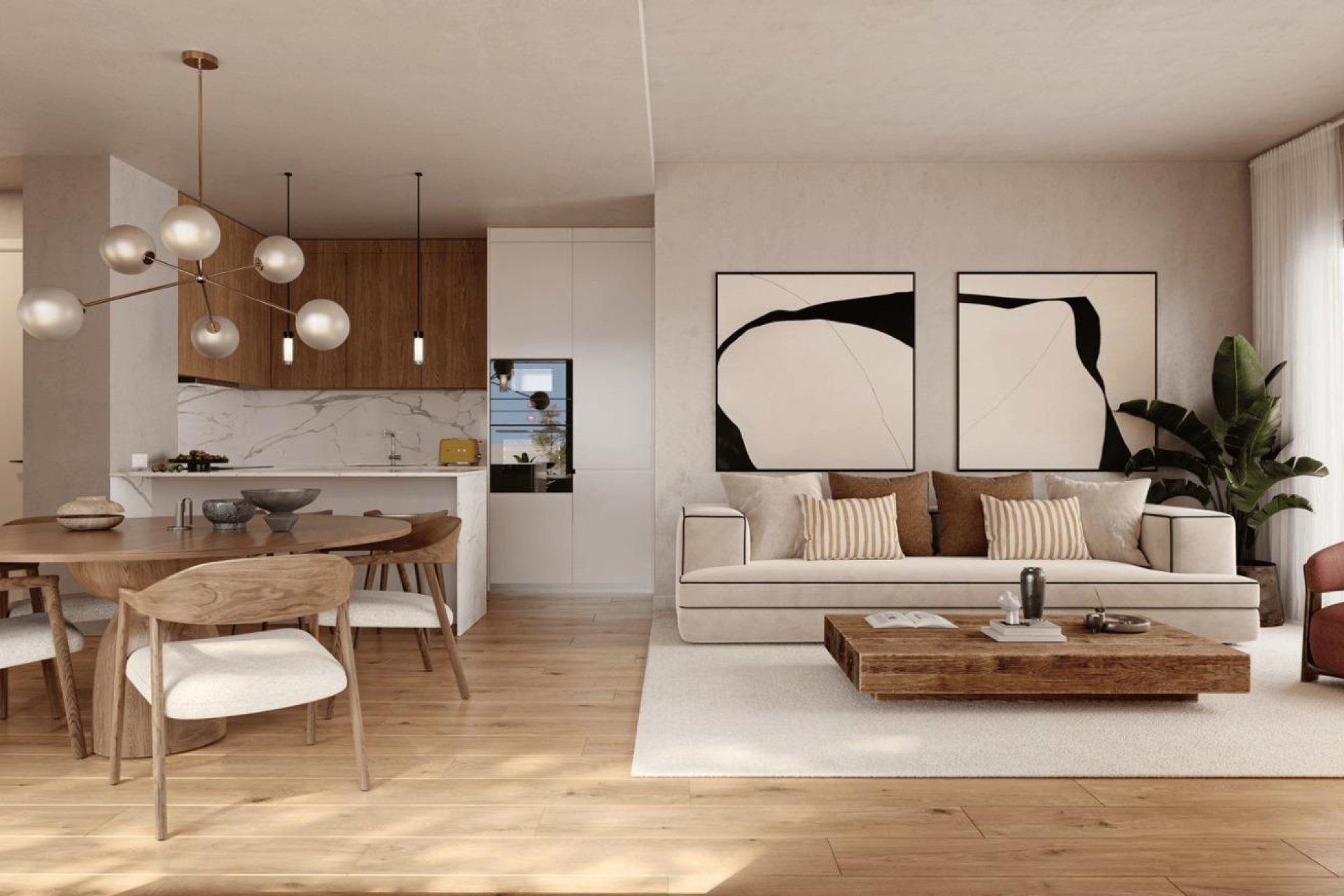 New Build - Apartment / flat - Estepona