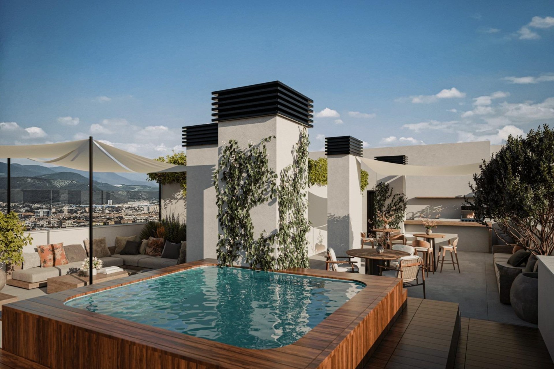 New Build - Apartment / flat - Estepona