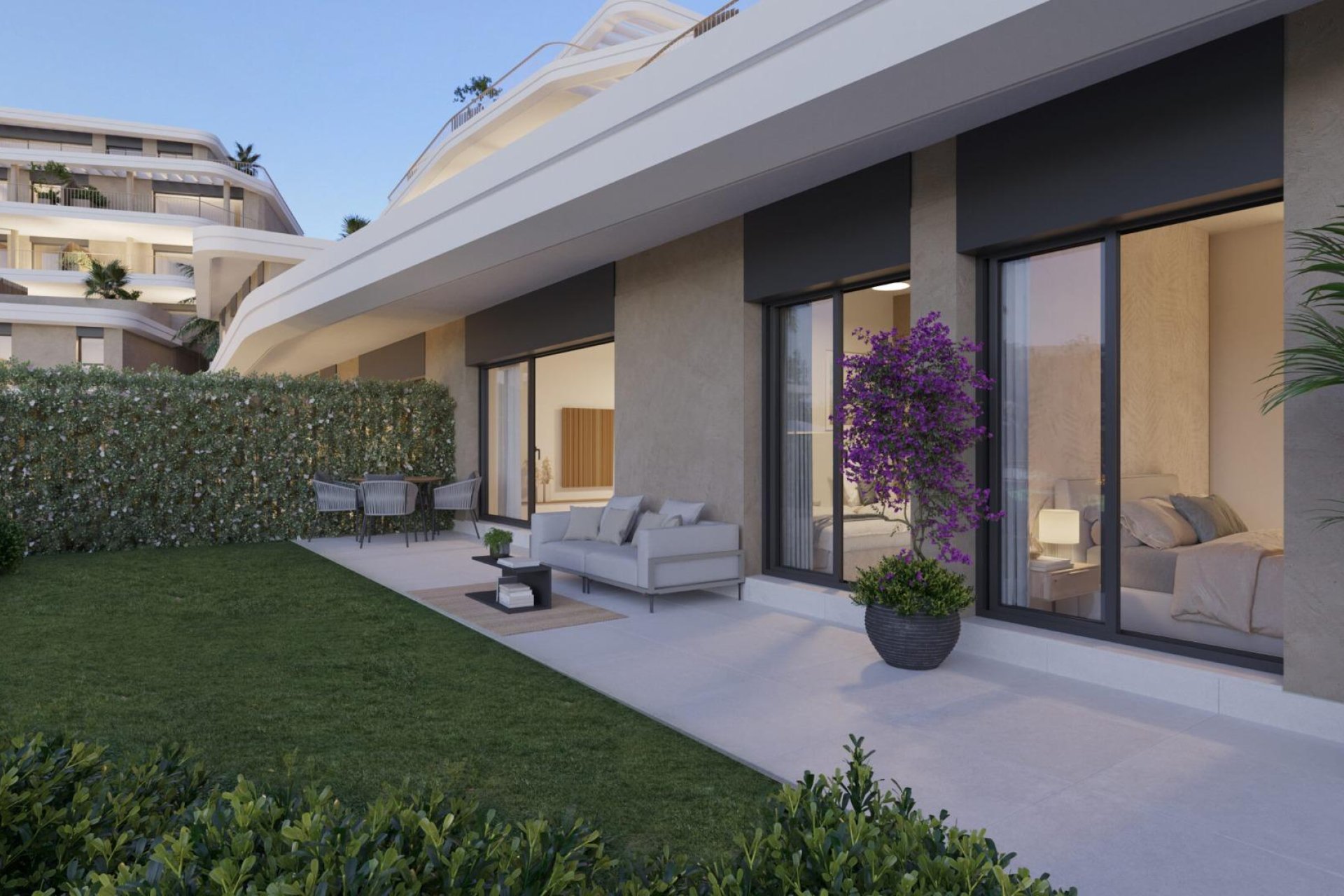 New Build - Apartment / flat - Estepona