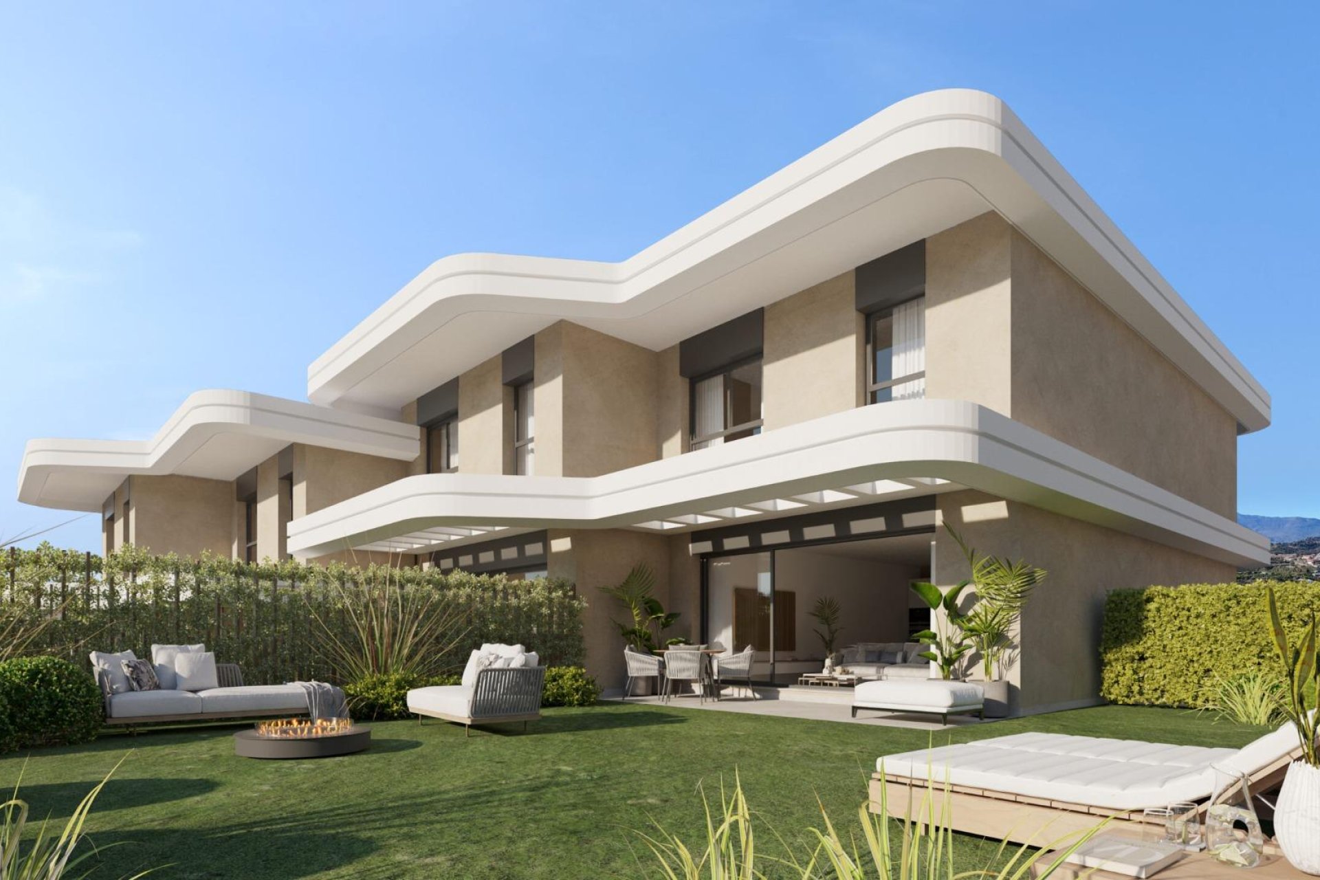 New Build - Apartment / flat - Estepona