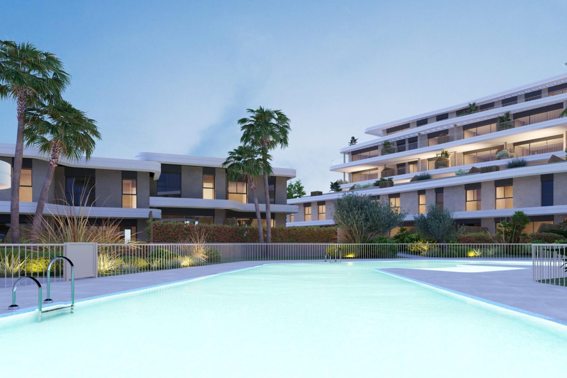 New Build - Apartment / flat - Estepona