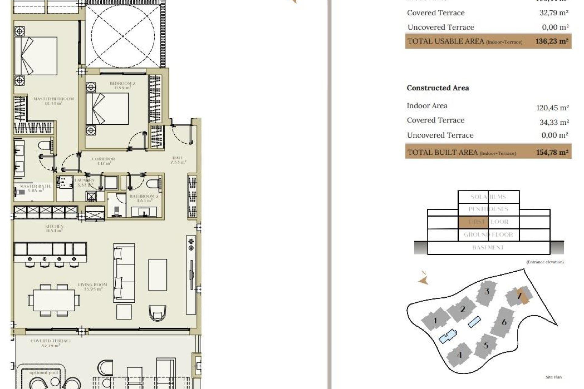 New Build - Apartment / flat - Estepona