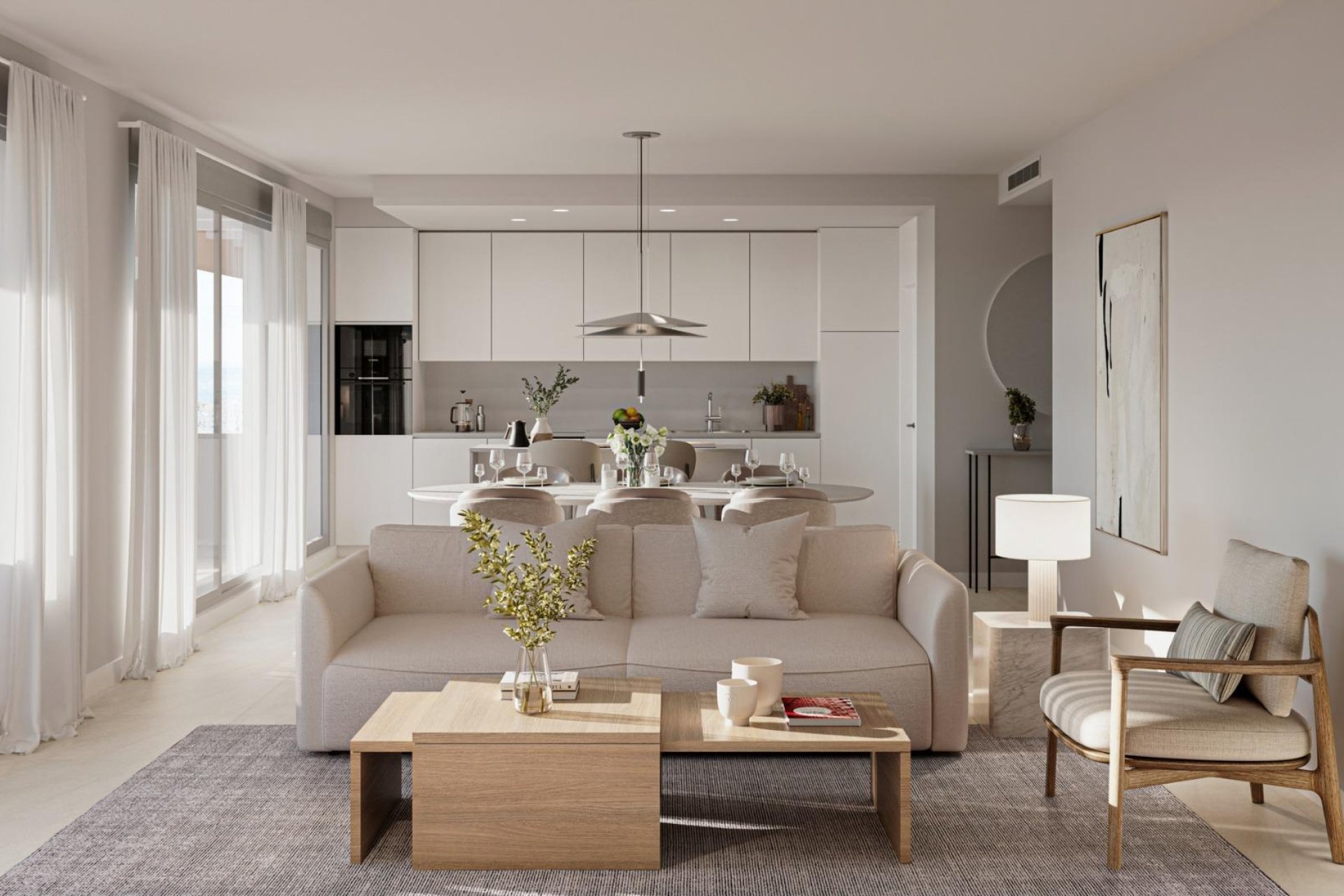 New Build - Apartment / flat - Estepona