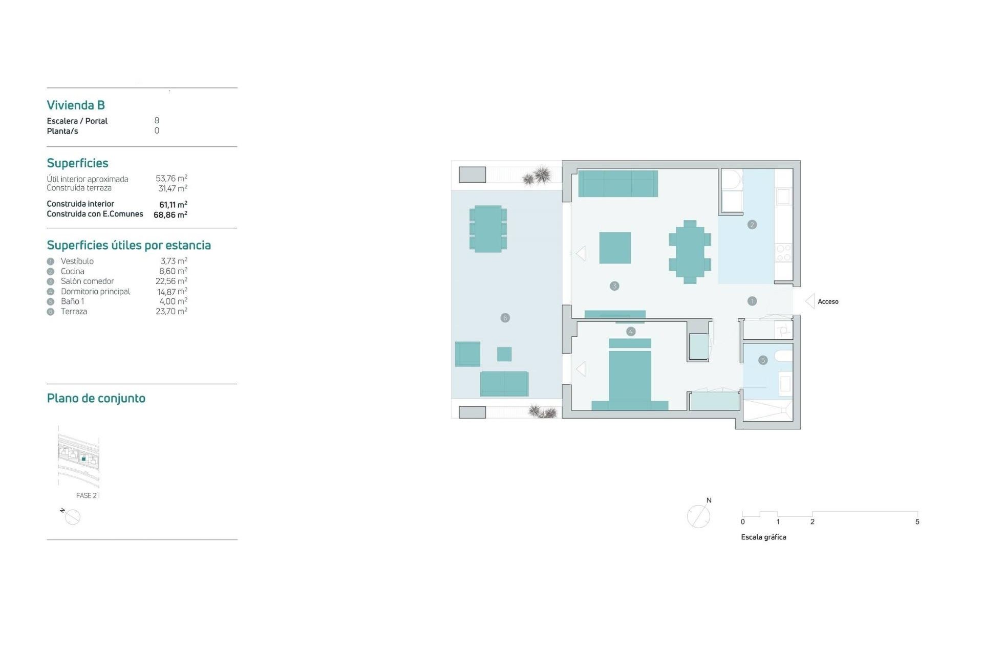New Build - Apartment / flat - Estepona