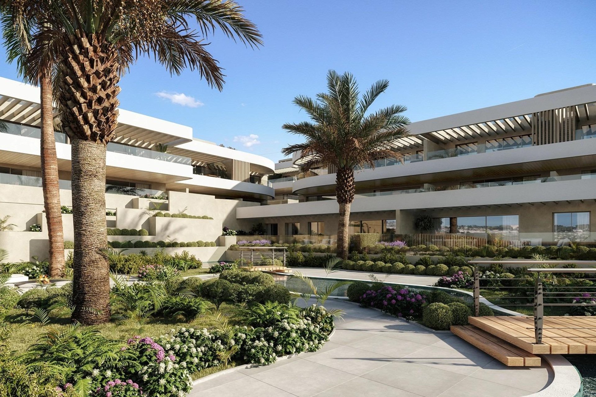 New Build - Apartment / flat - Estepona