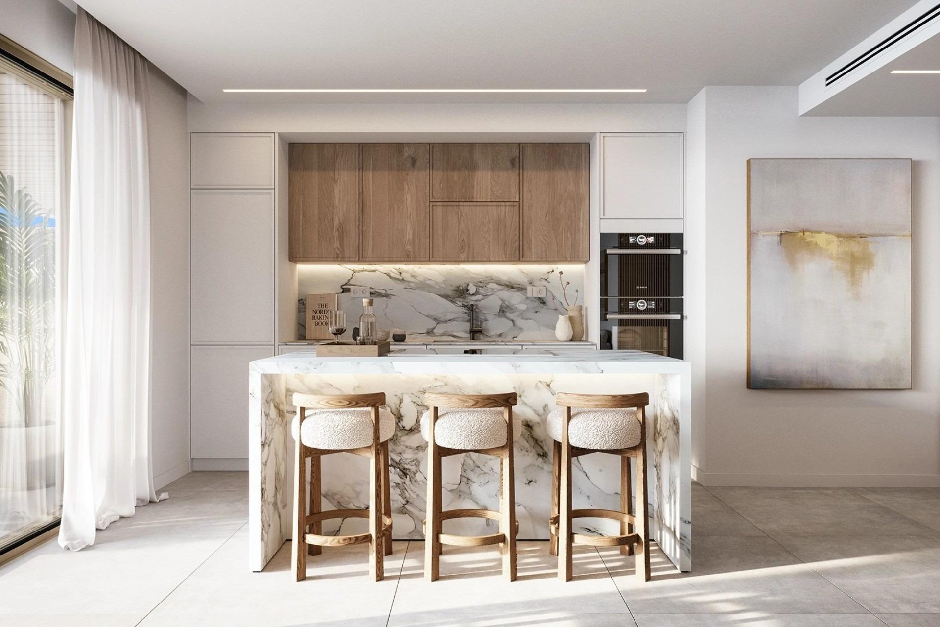 New Build - Apartment / flat - Estepona