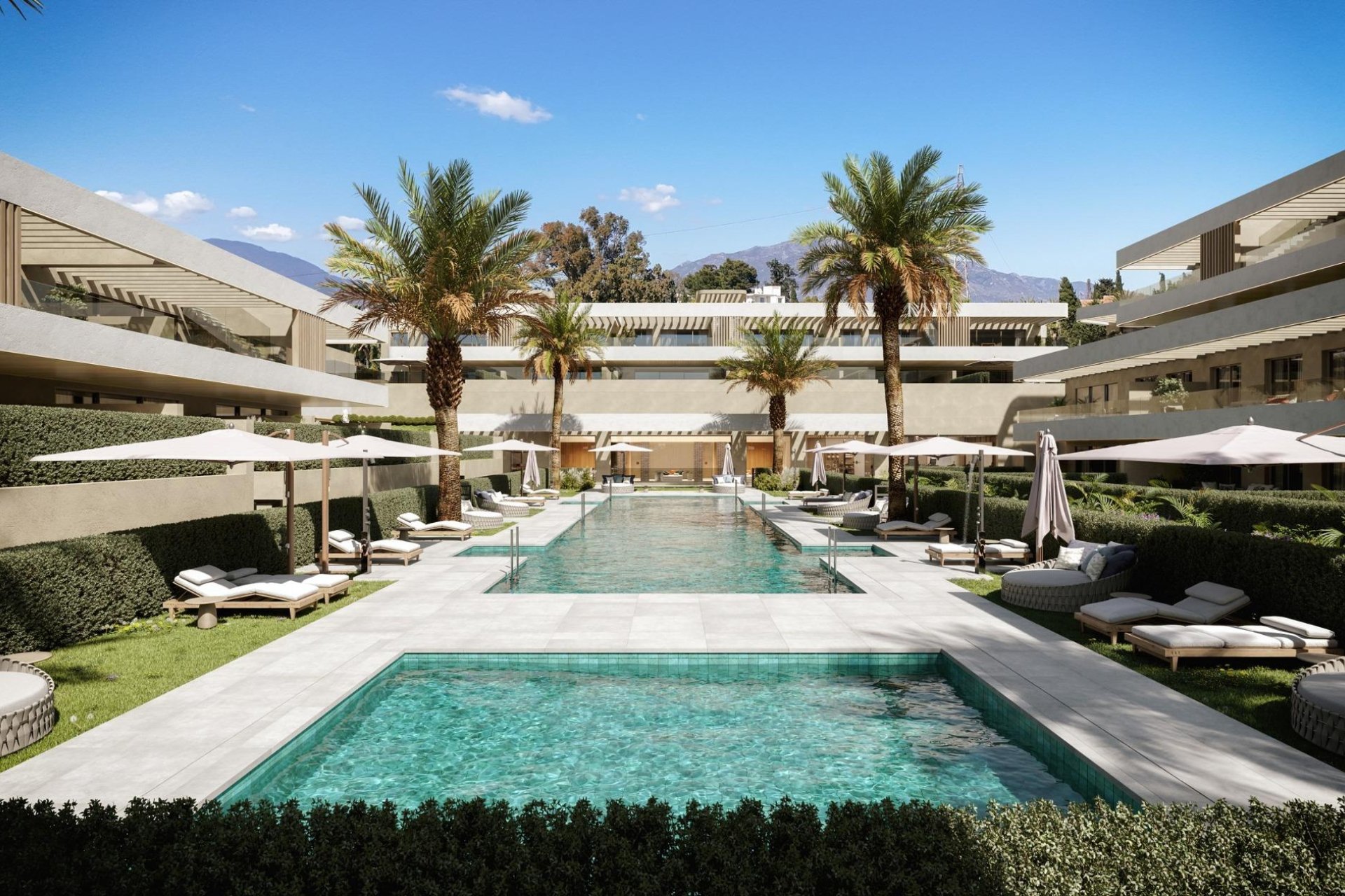 New Build - Apartment / flat - Estepona