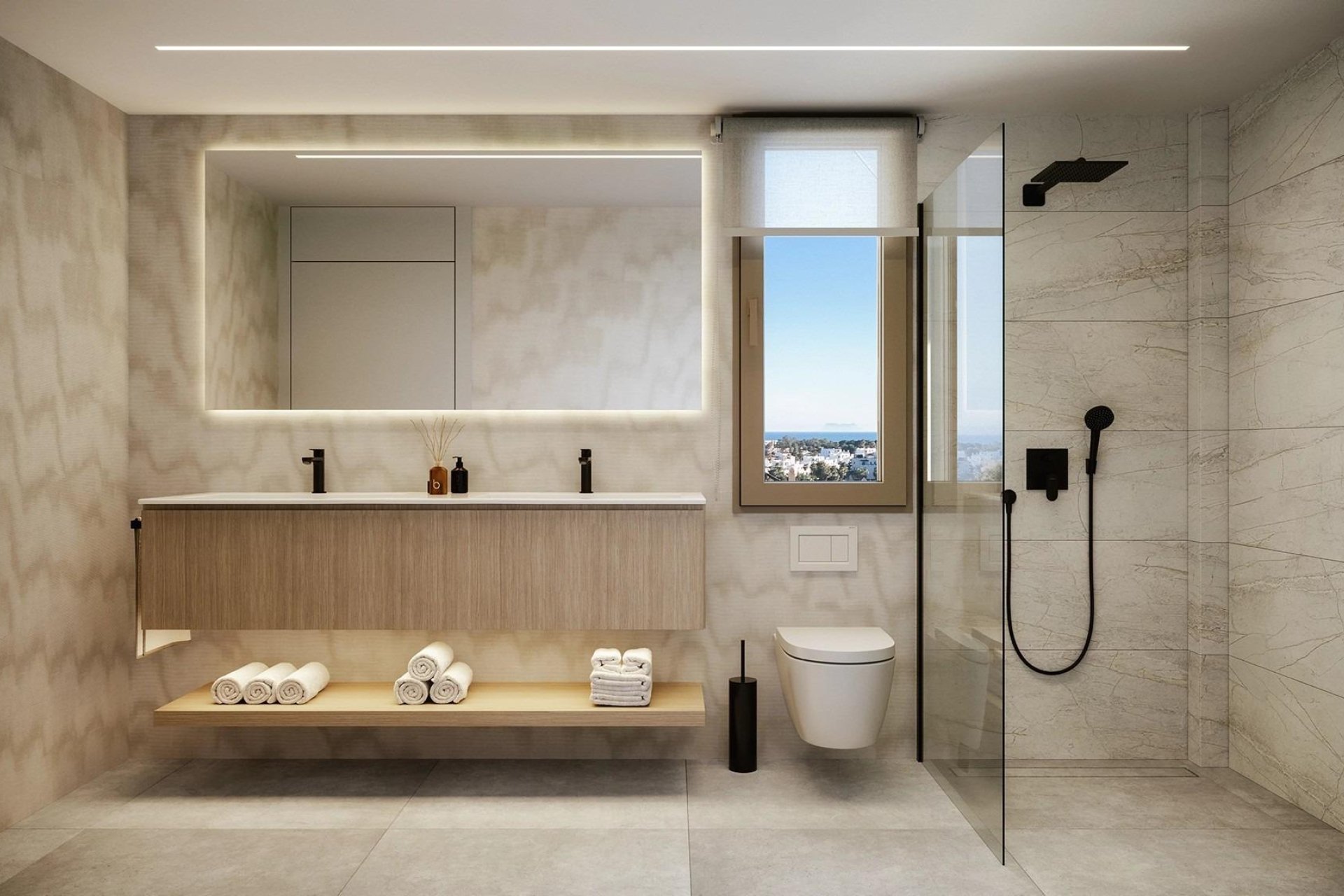 New Build - Apartment / flat - Estepona