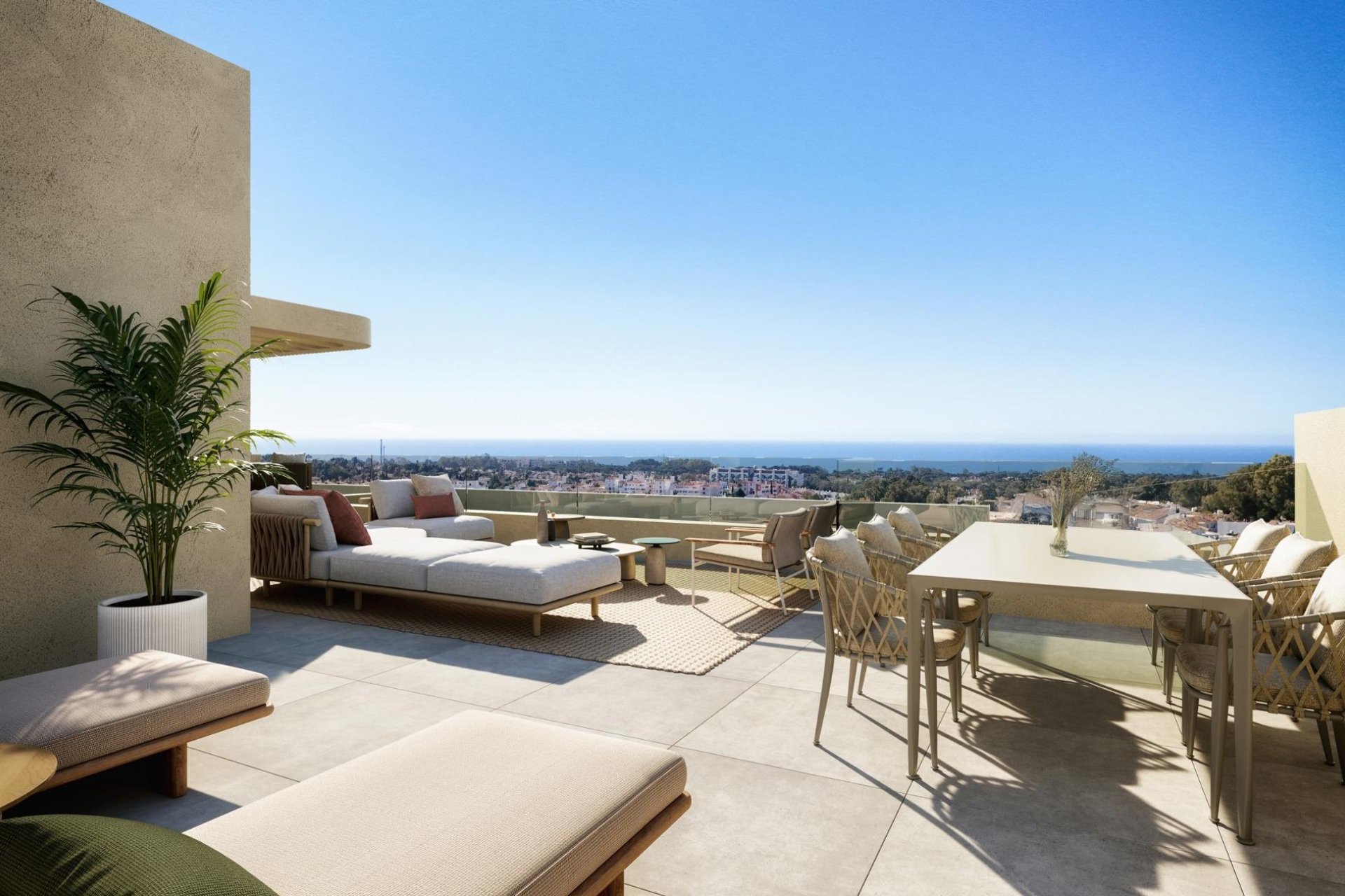 New Build - Apartment / flat - Estepona
