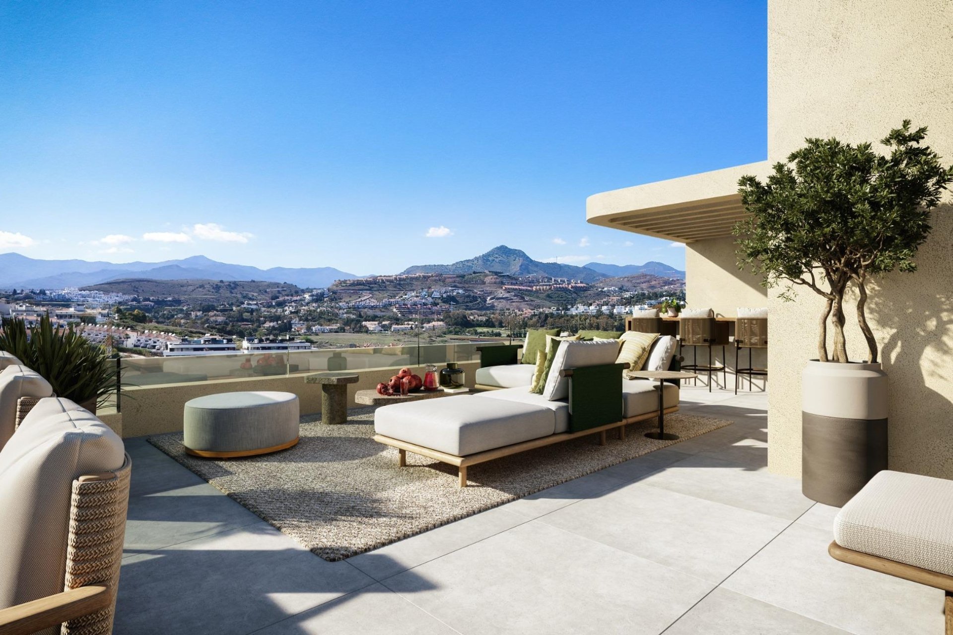 New Build - Apartment / flat - Estepona
