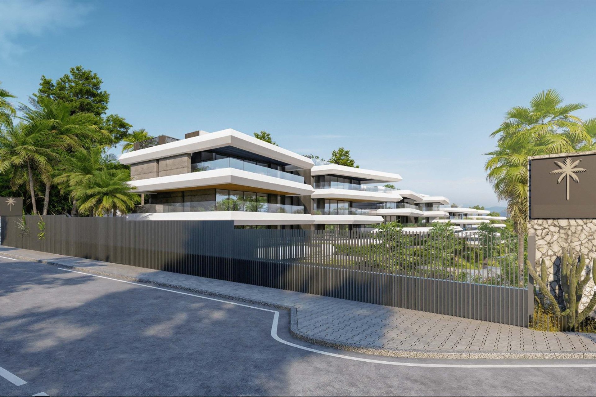 New Build - Apartment / flat - Estepona