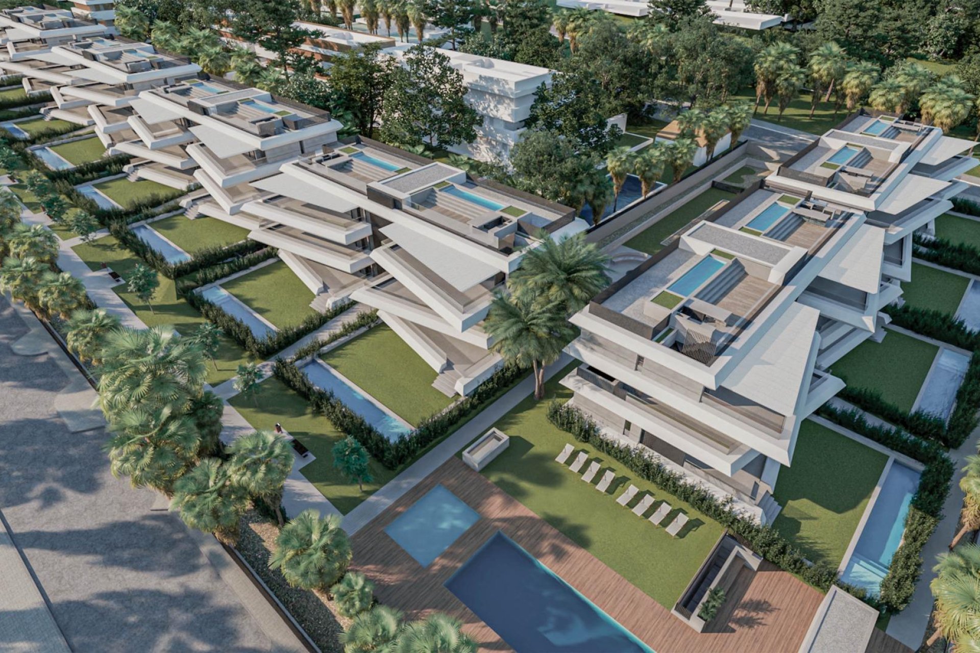 New Build - Apartment / flat - Estepona