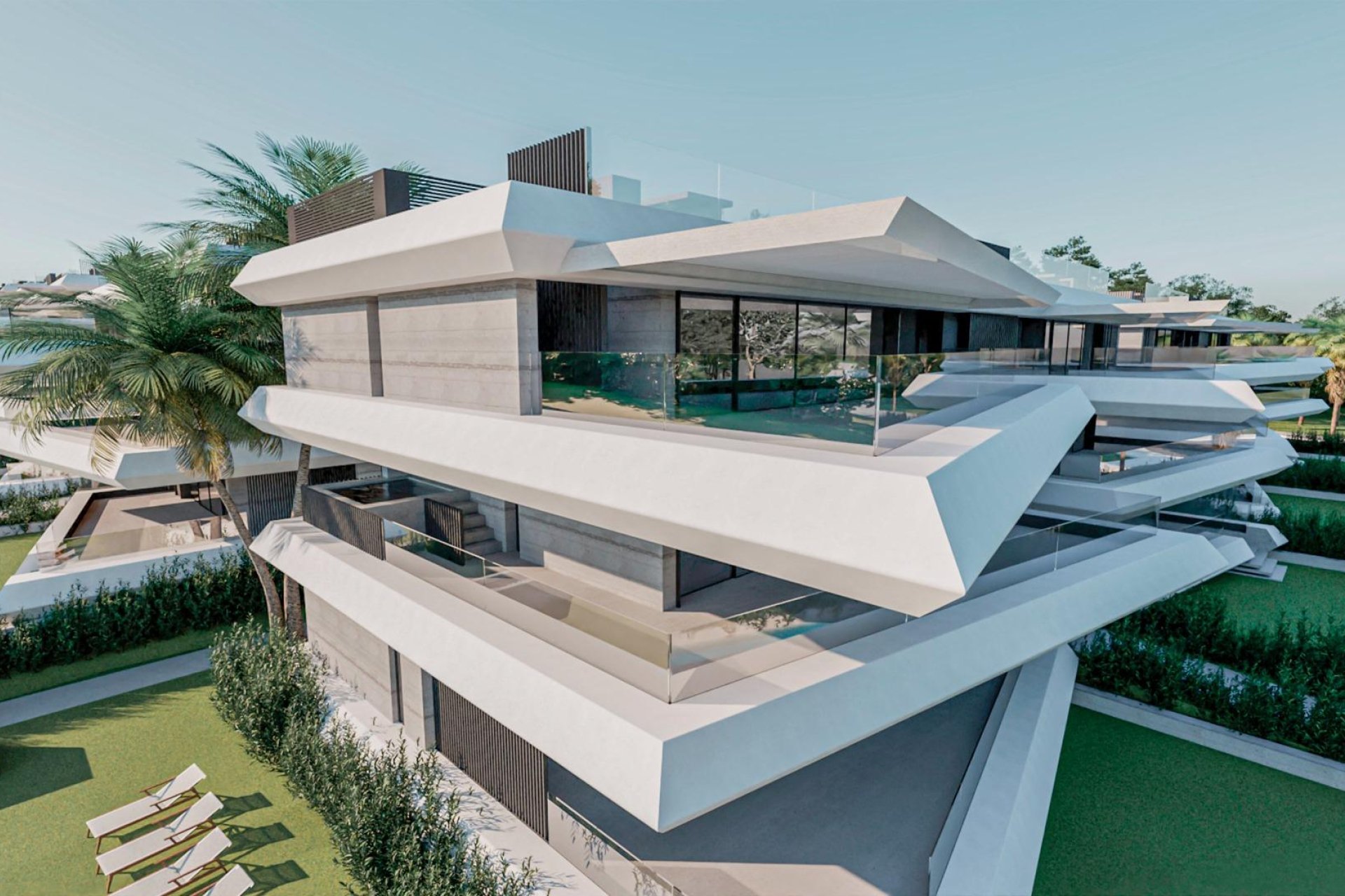 New Build - Apartment / flat - Estepona