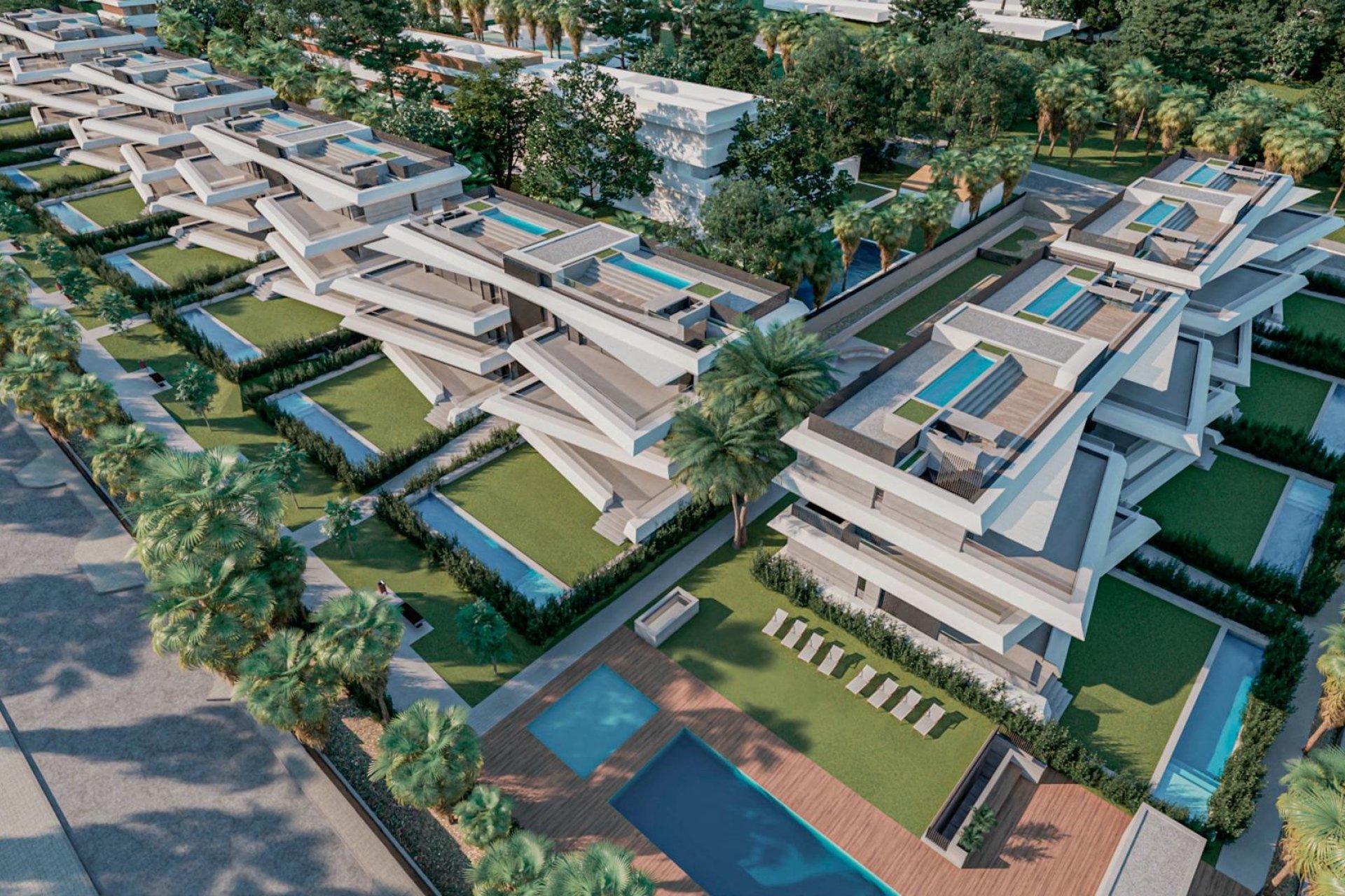 New Build - Apartment / flat - Estepona