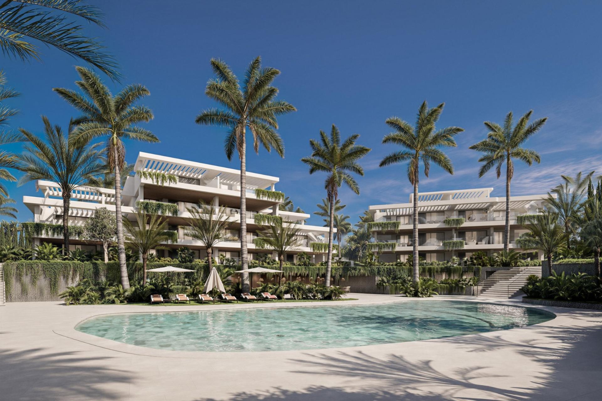 New Build - Apartment / flat - Estepona