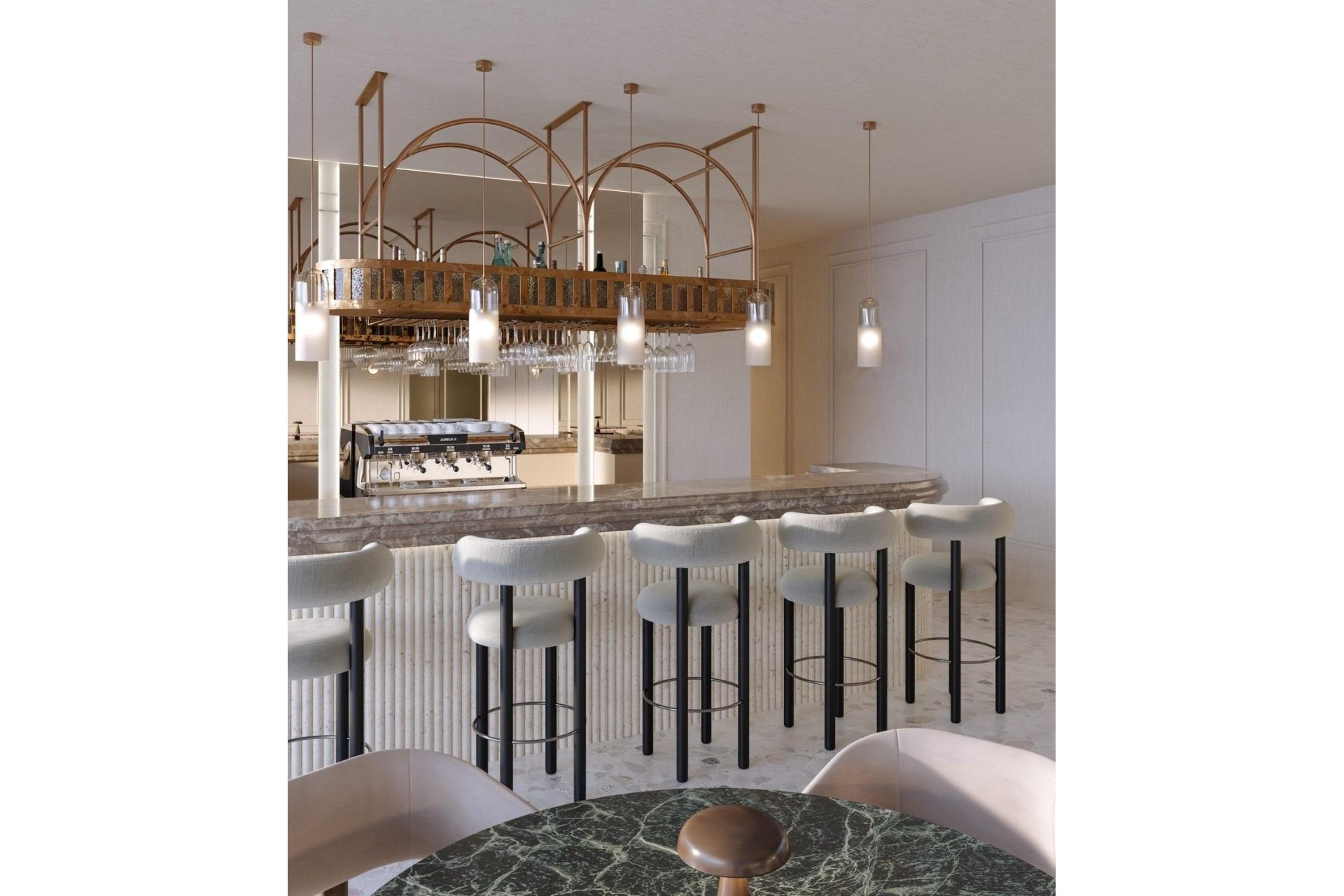 New Build - Apartment / flat - Estepona