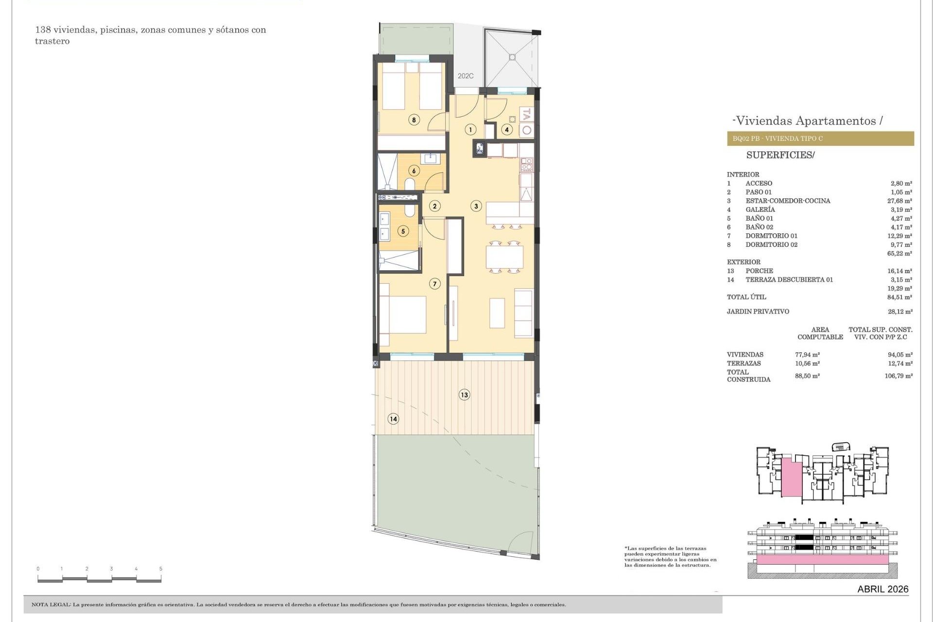 New Build - Apartment / flat - Finestrat