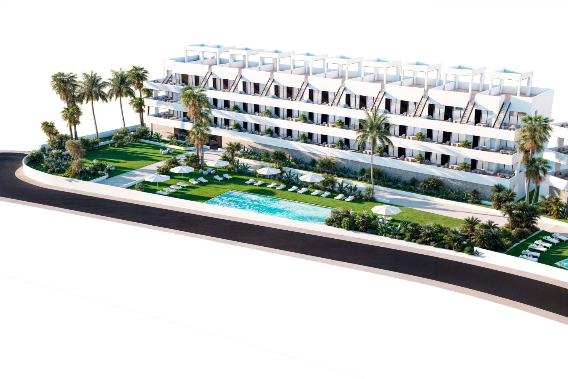 New Build - Apartment / flat - Finestrat