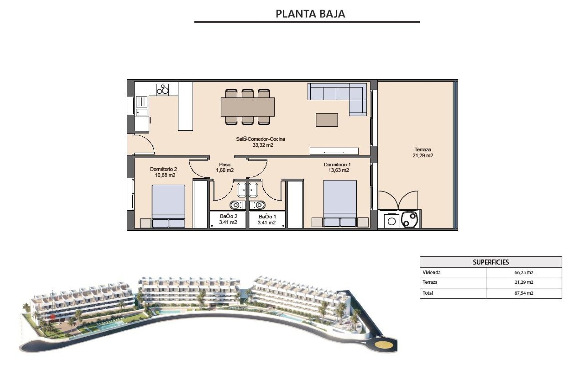New Build - Apartment / flat - Finestrat