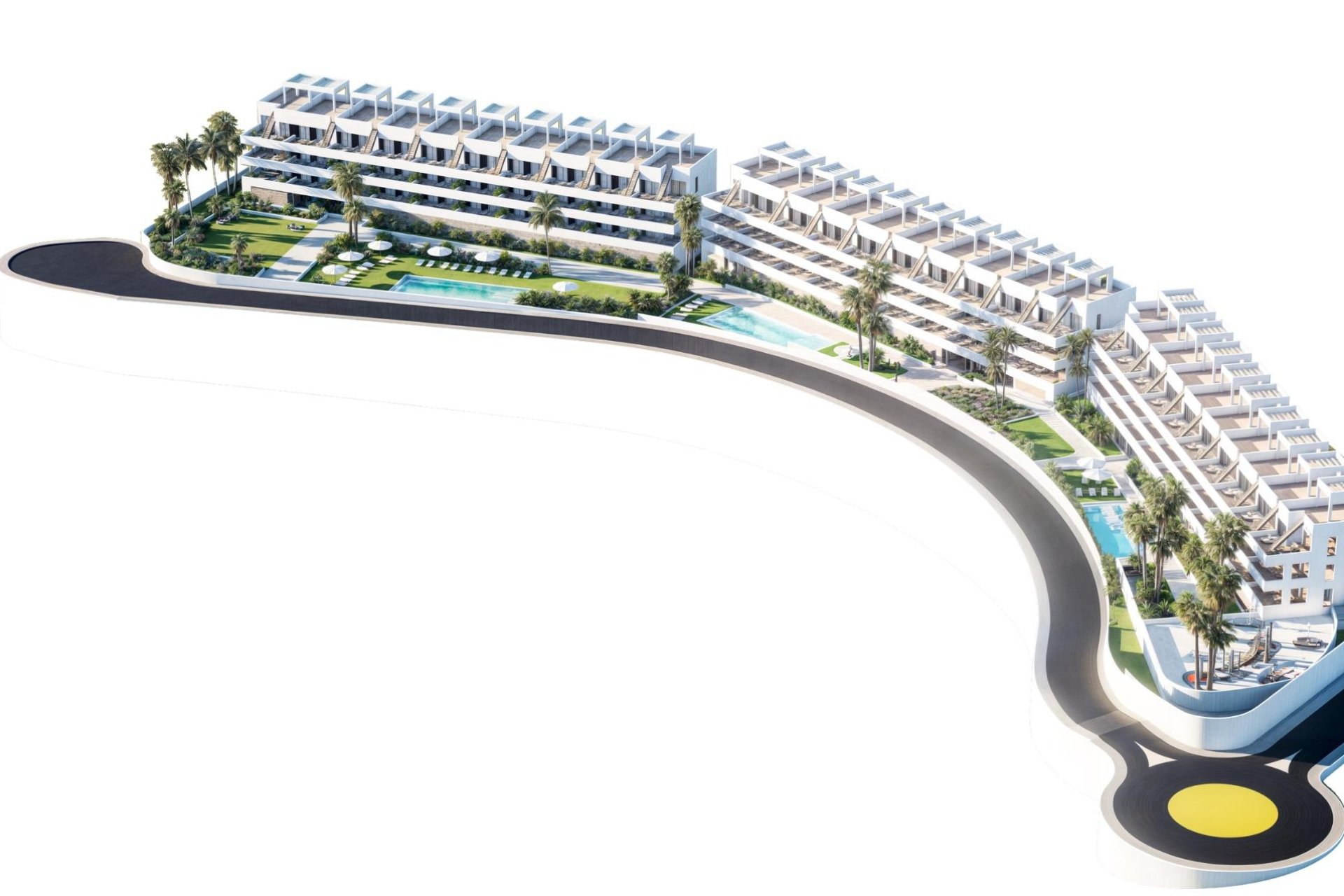 New Build - Apartment / flat - Finestrat