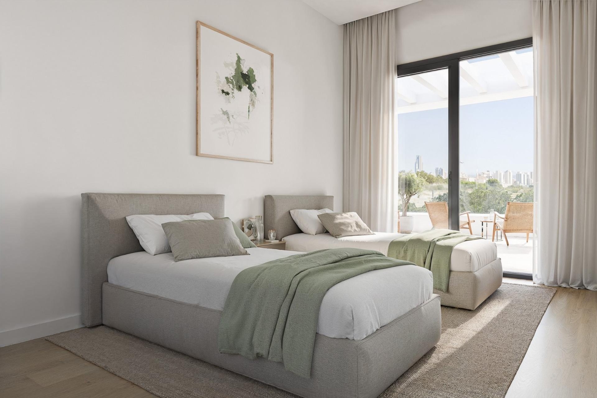 New Build - Apartment / flat - Finestrat