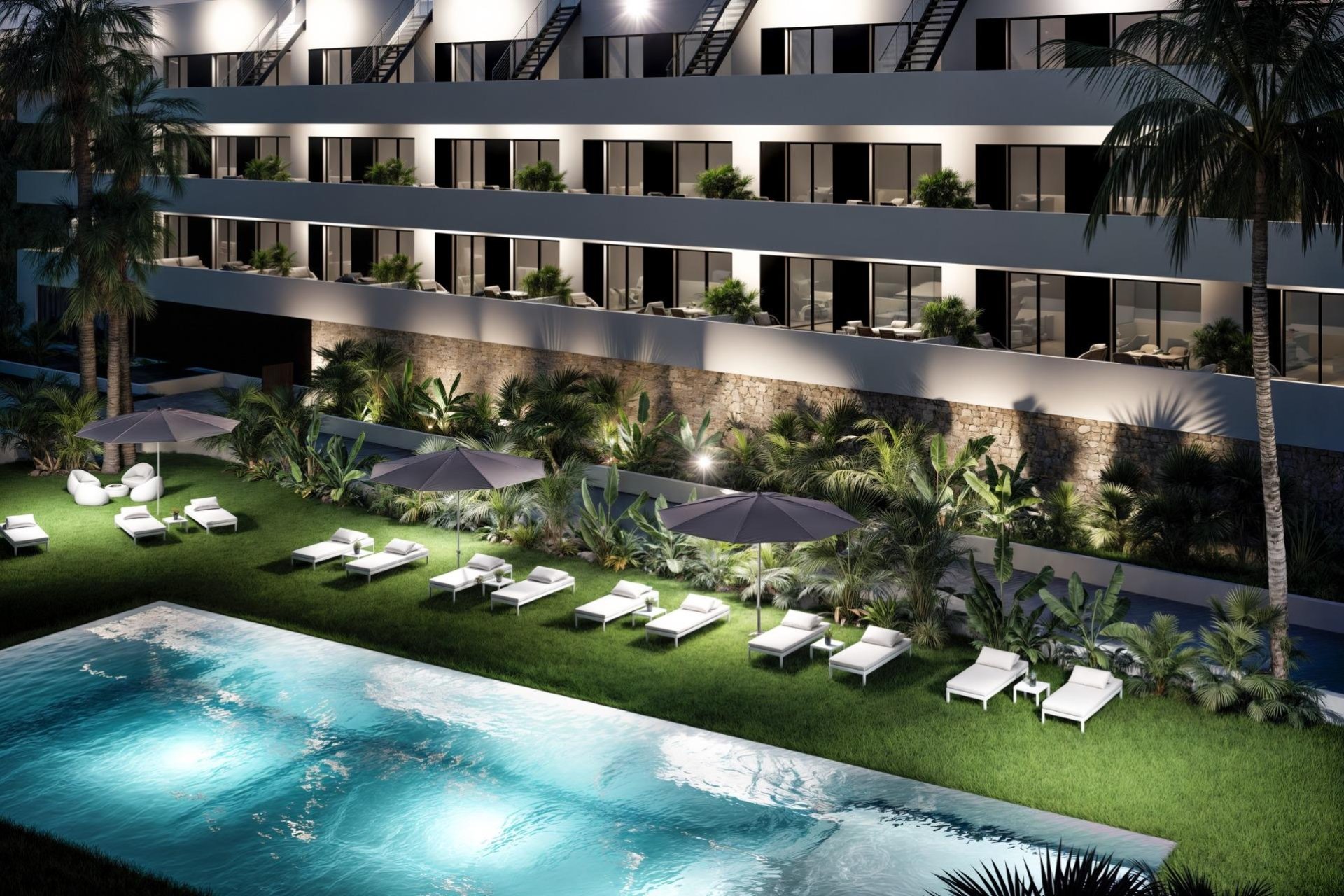 New Build - Apartment / flat - Finestrat