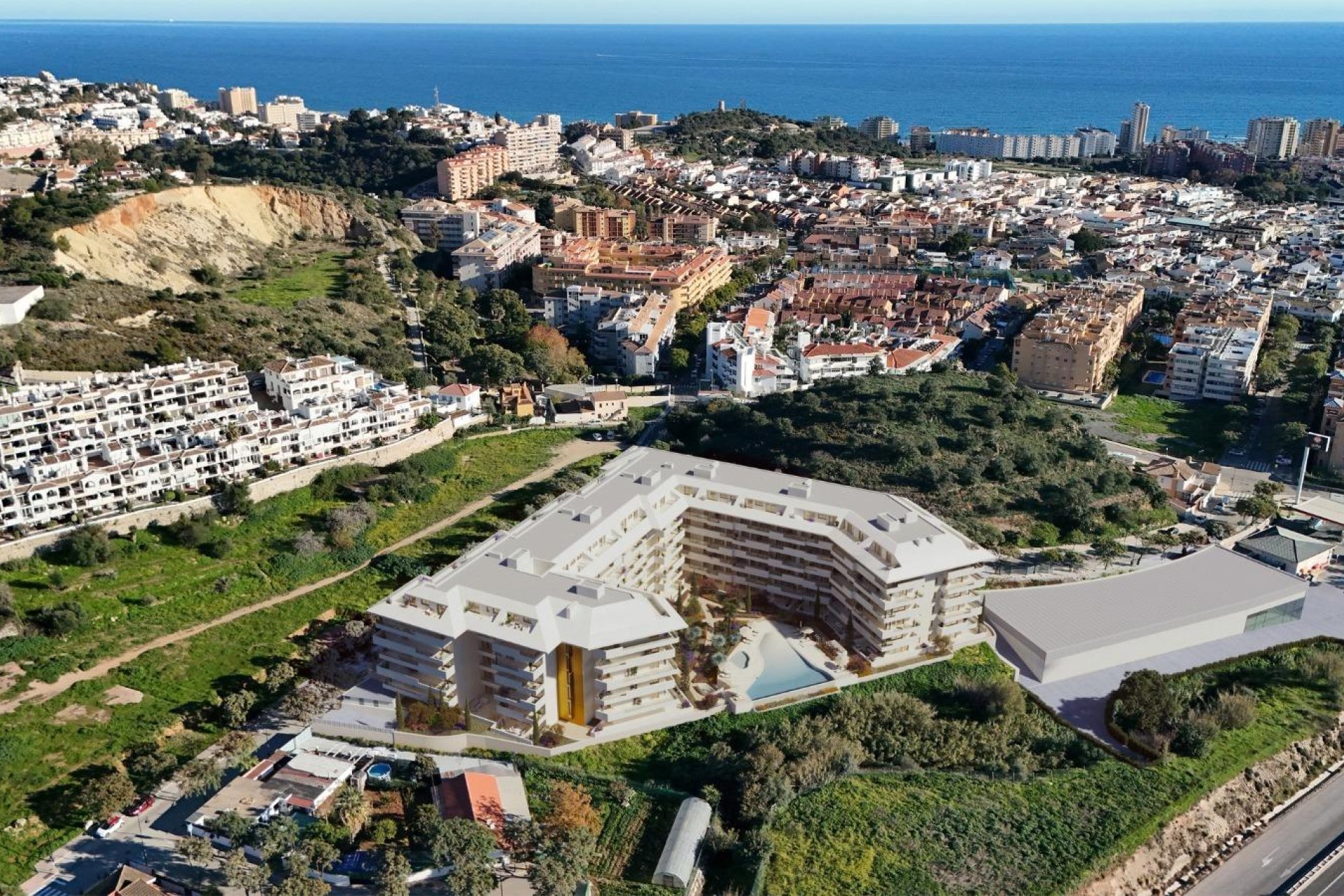 New Build - Apartment / flat - Fuengirola