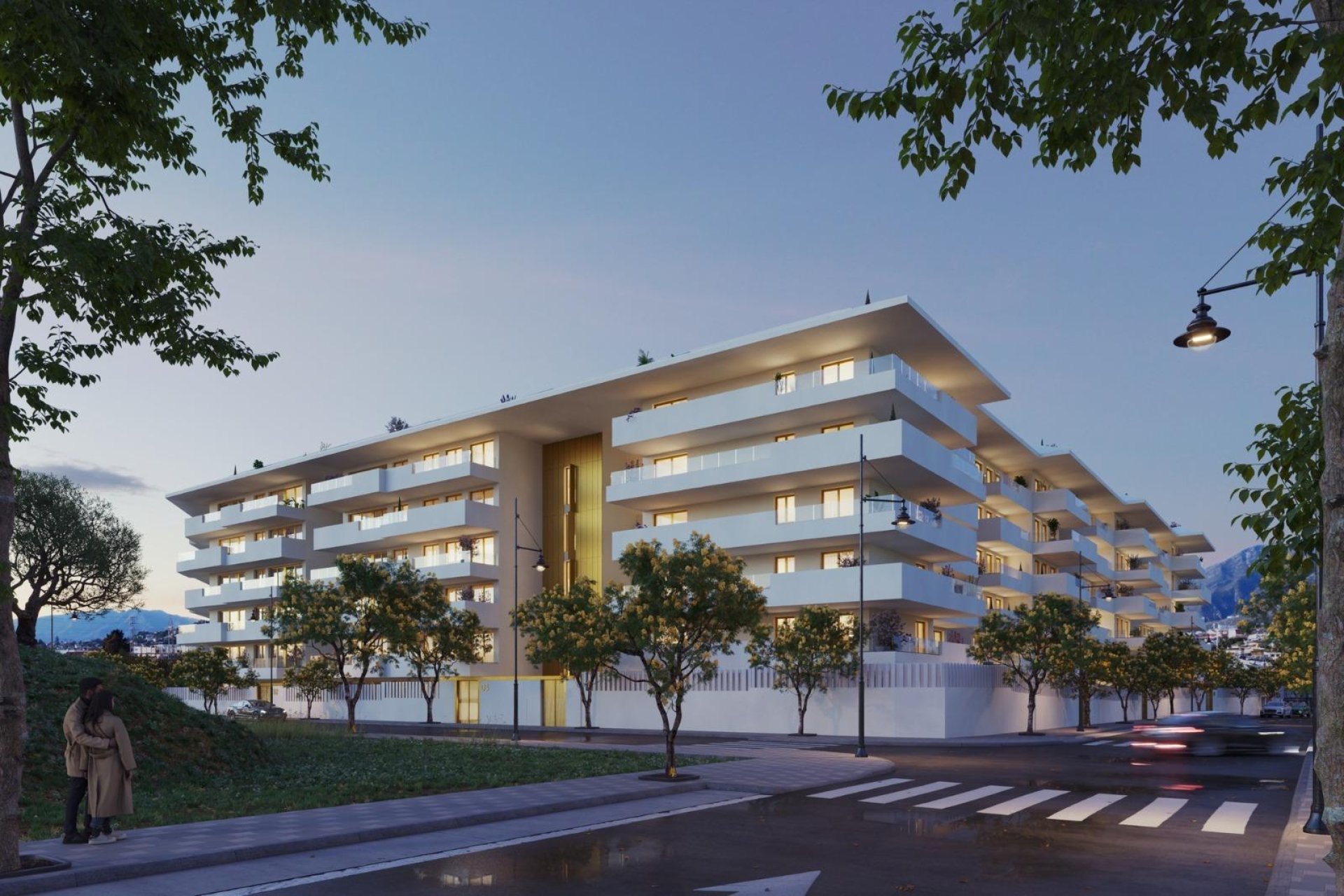 New Build - Apartment / flat - Fuengirola