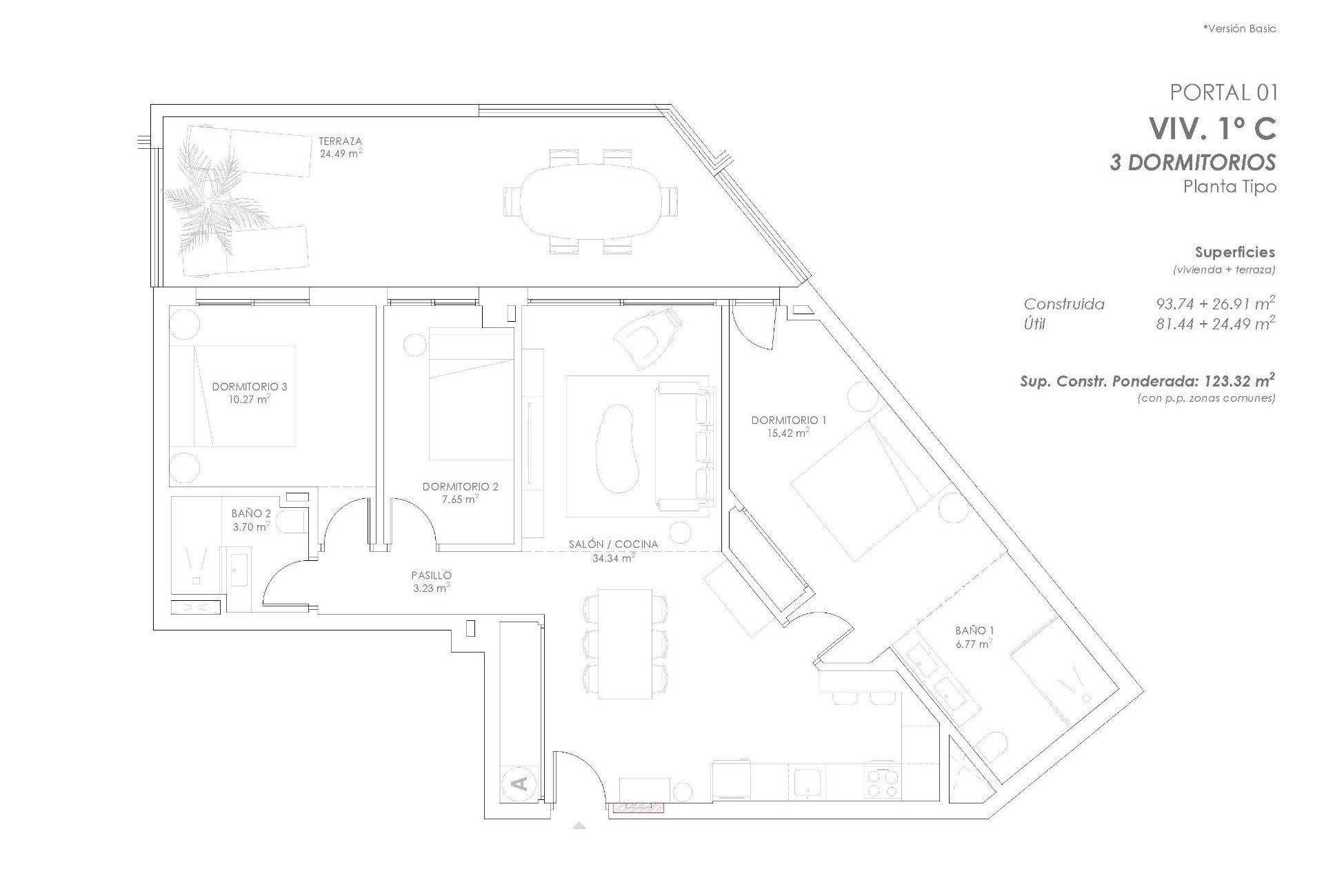 New Build - Apartment / flat - Fuengirola