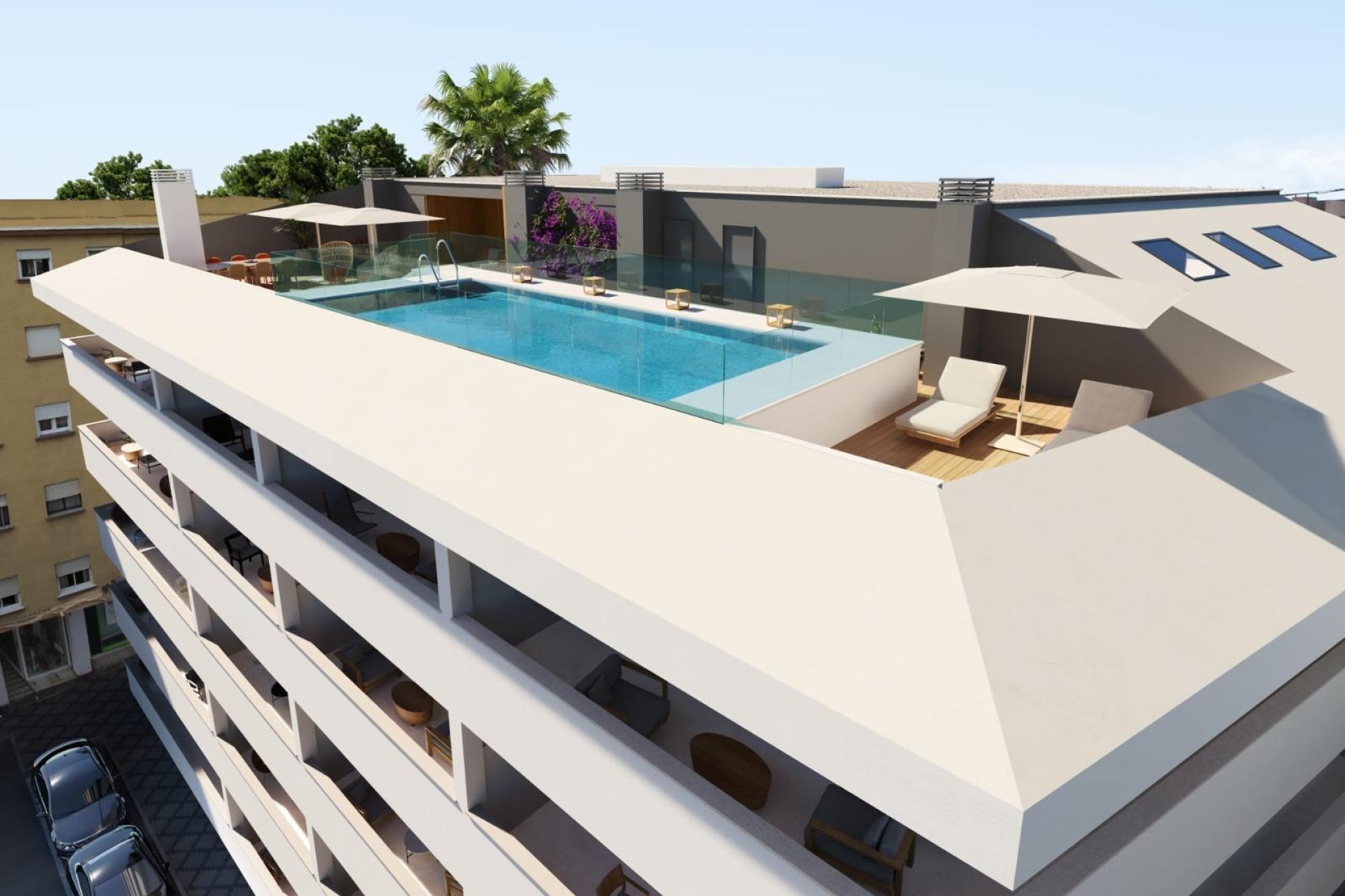New Build - Apartment / flat - Fuengirola