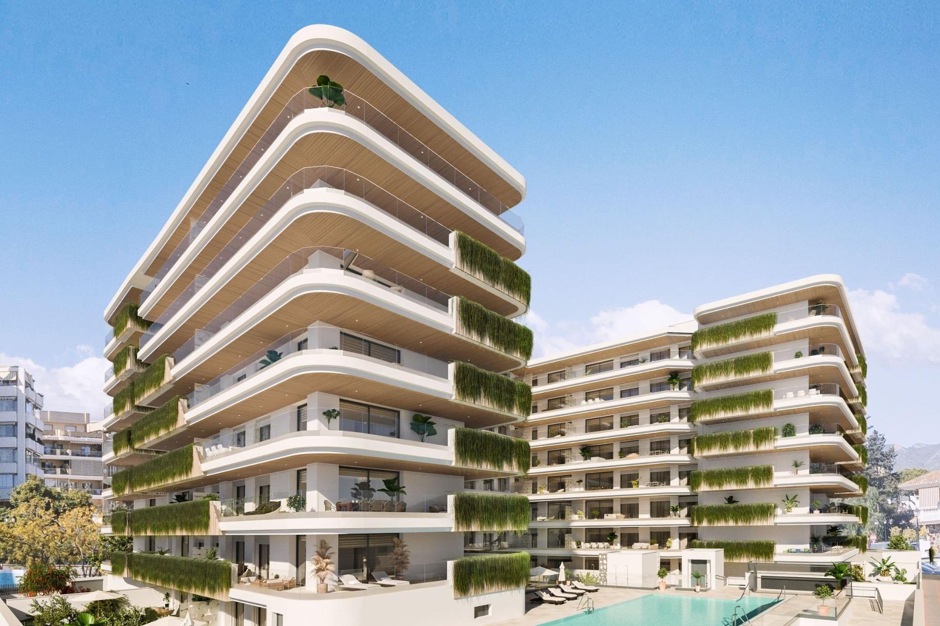 New Build - Apartment / flat - Fuengirola