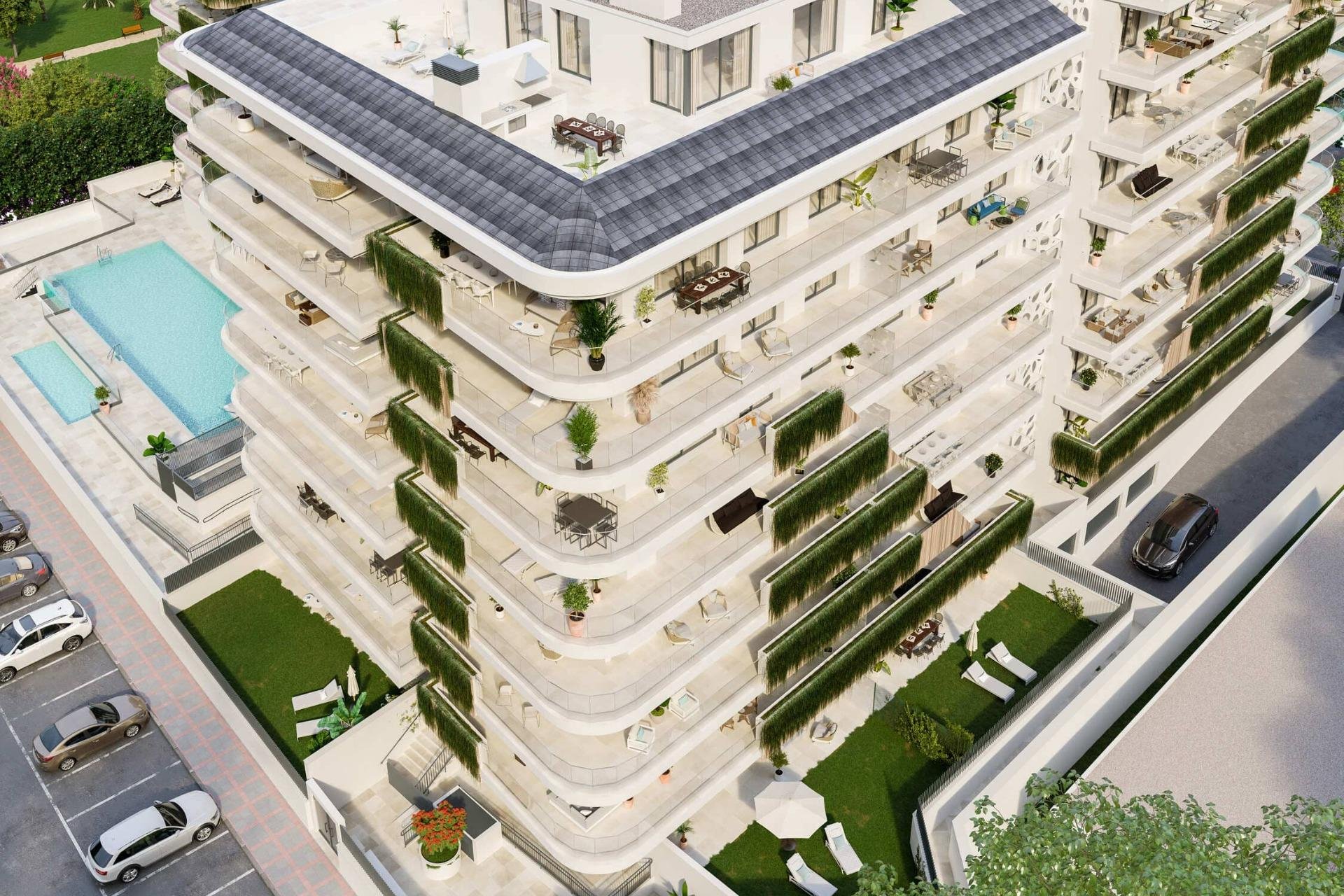 New Build - Apartment / flat - Fuengirola