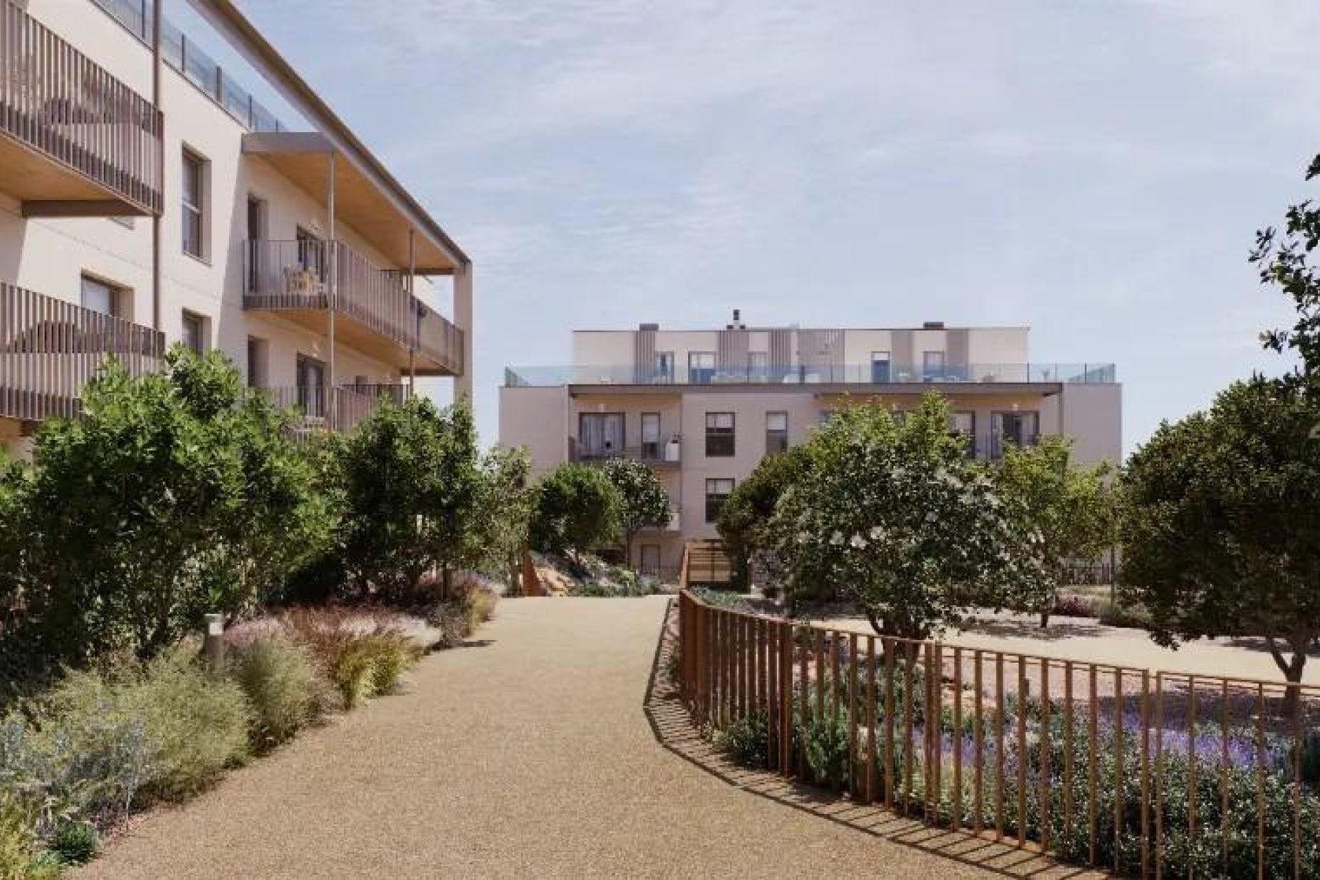 New Build - Apartment / flat - Godella