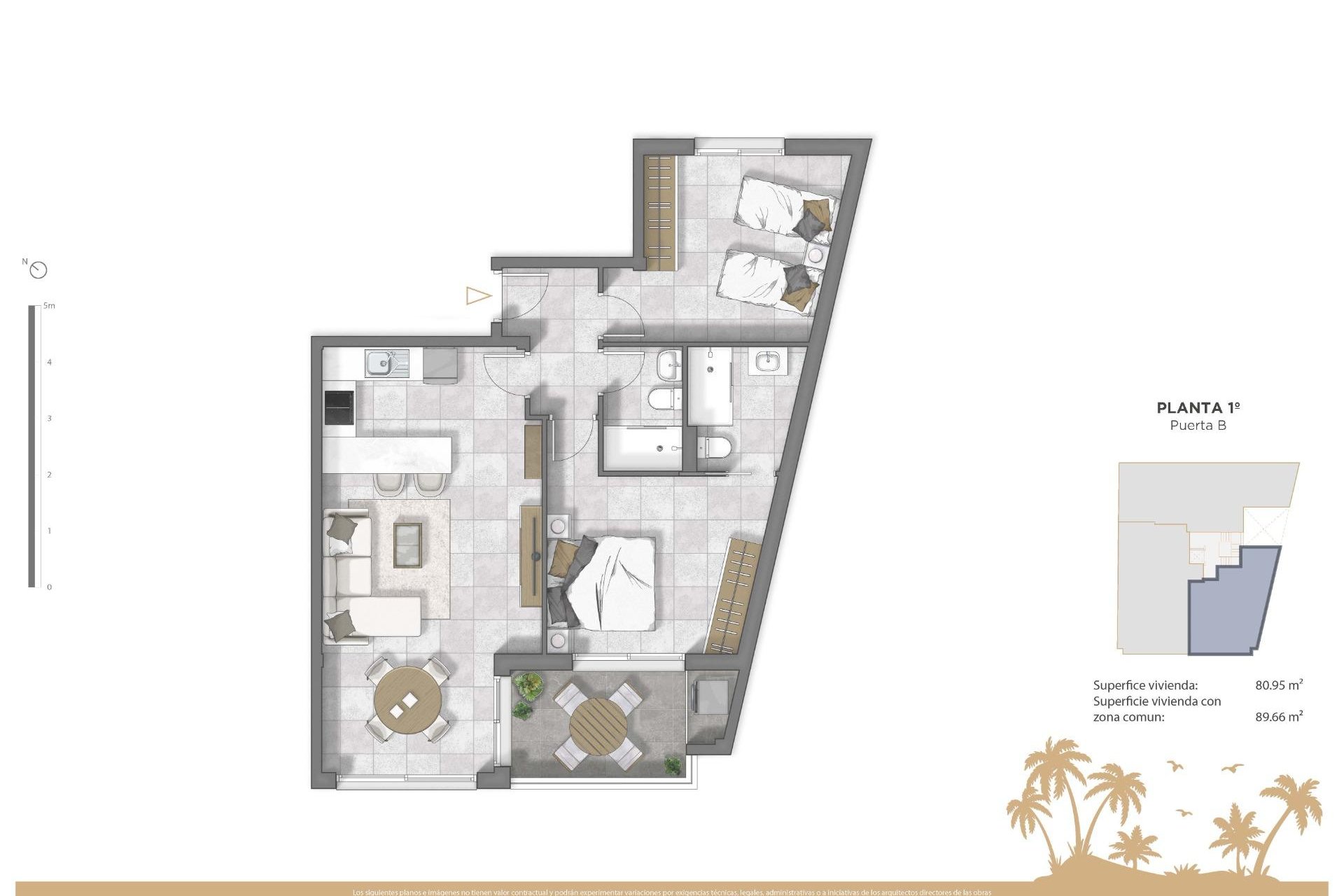 New Build - Apartment / flat - Guardamar del Segura