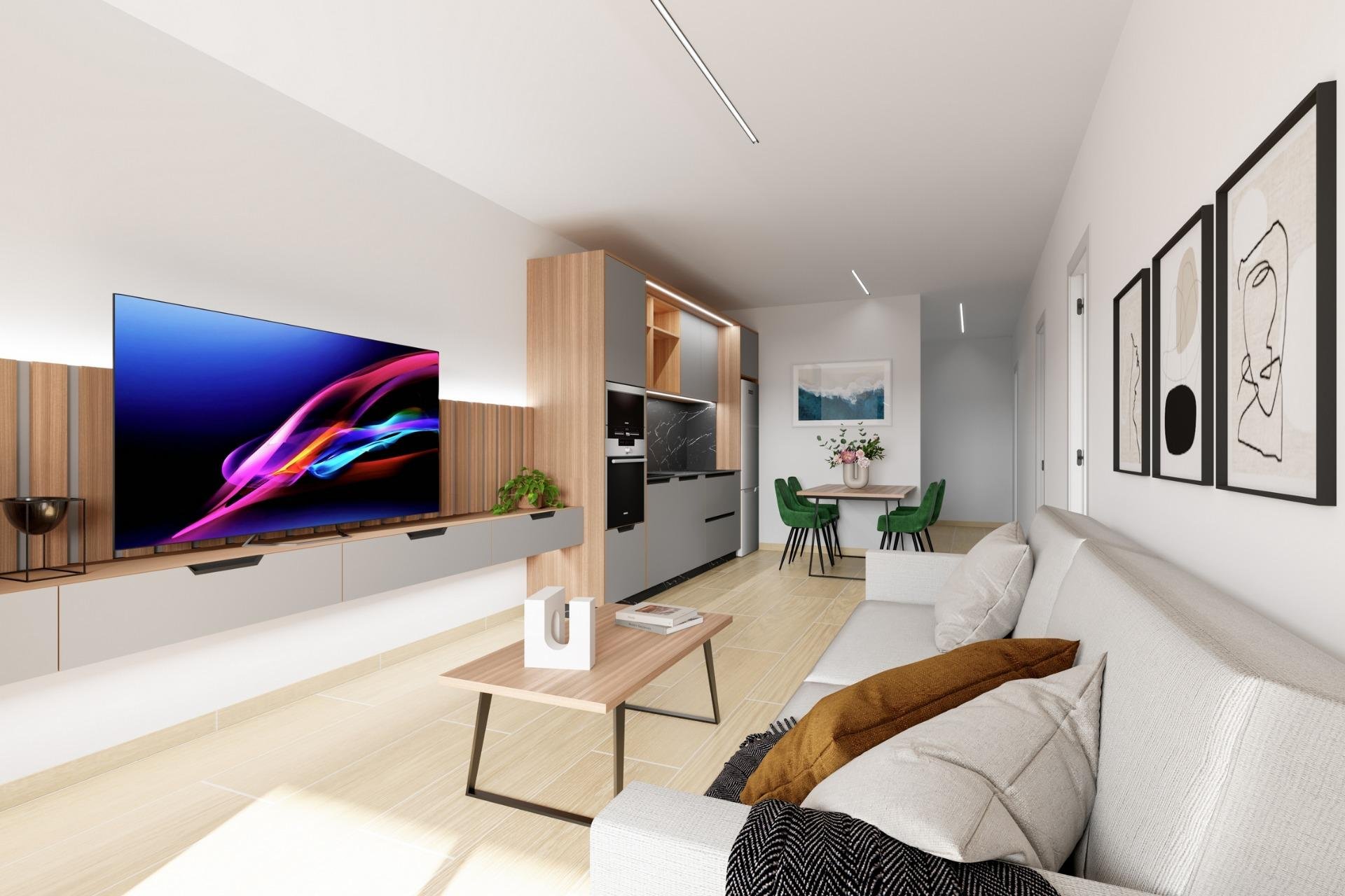 New Build - Apartment / flat - Guardamar del Segura