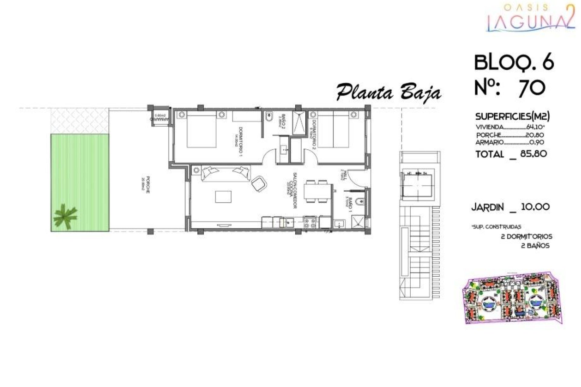 New Build - Apartment / flat - Guardamar del Segura