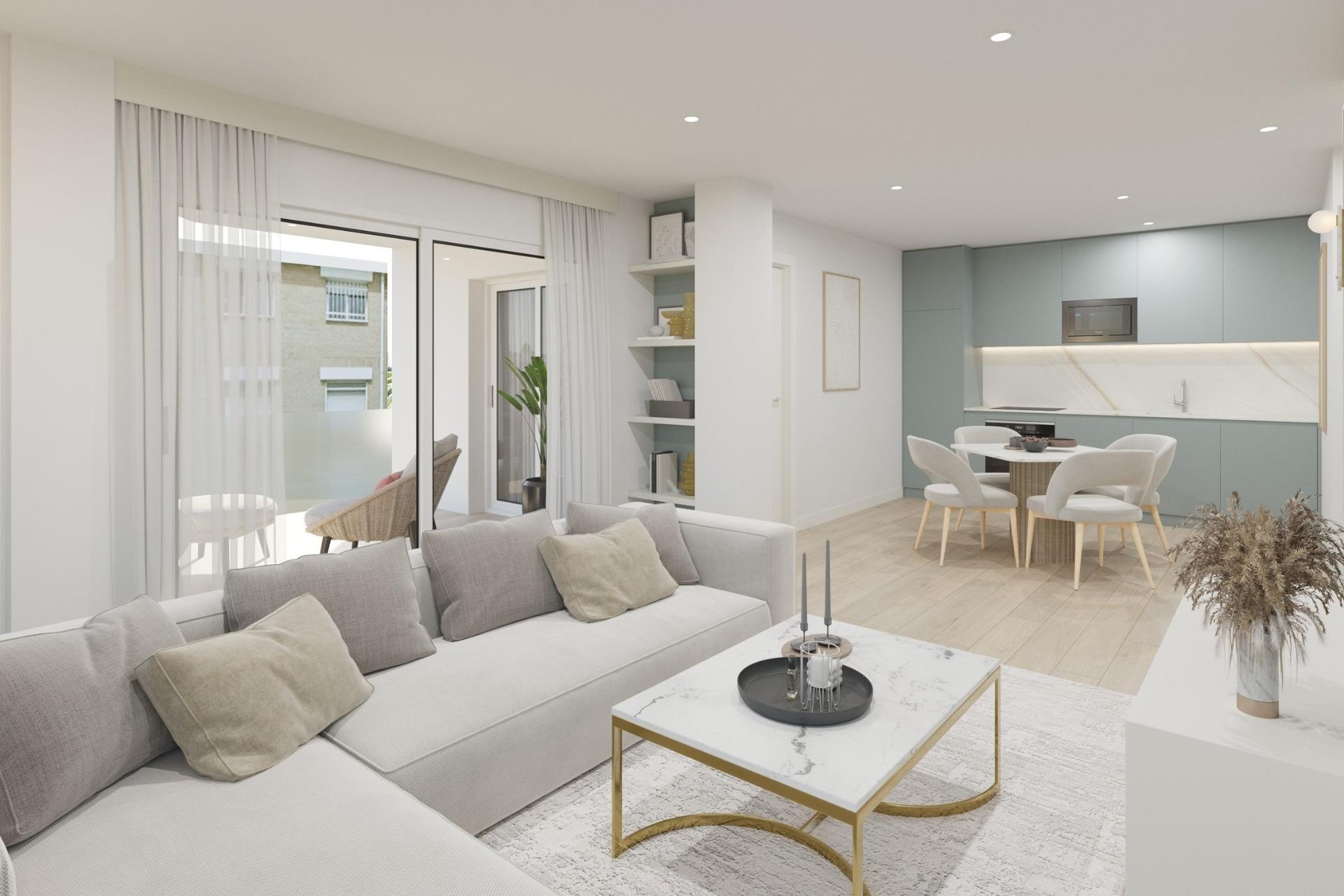 New Build - Apartment / flat - Guardamar del Segura