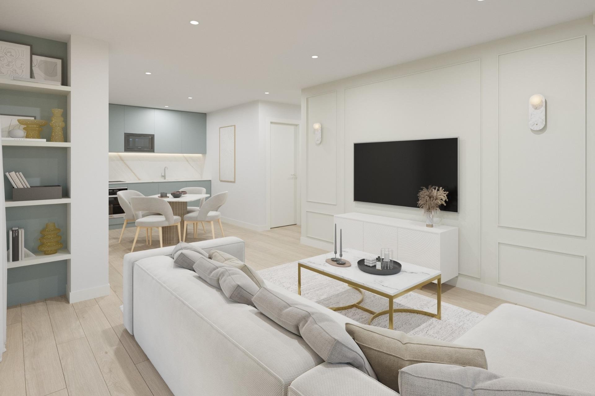 New Build - Apartment / flat - Guardamar del Segura