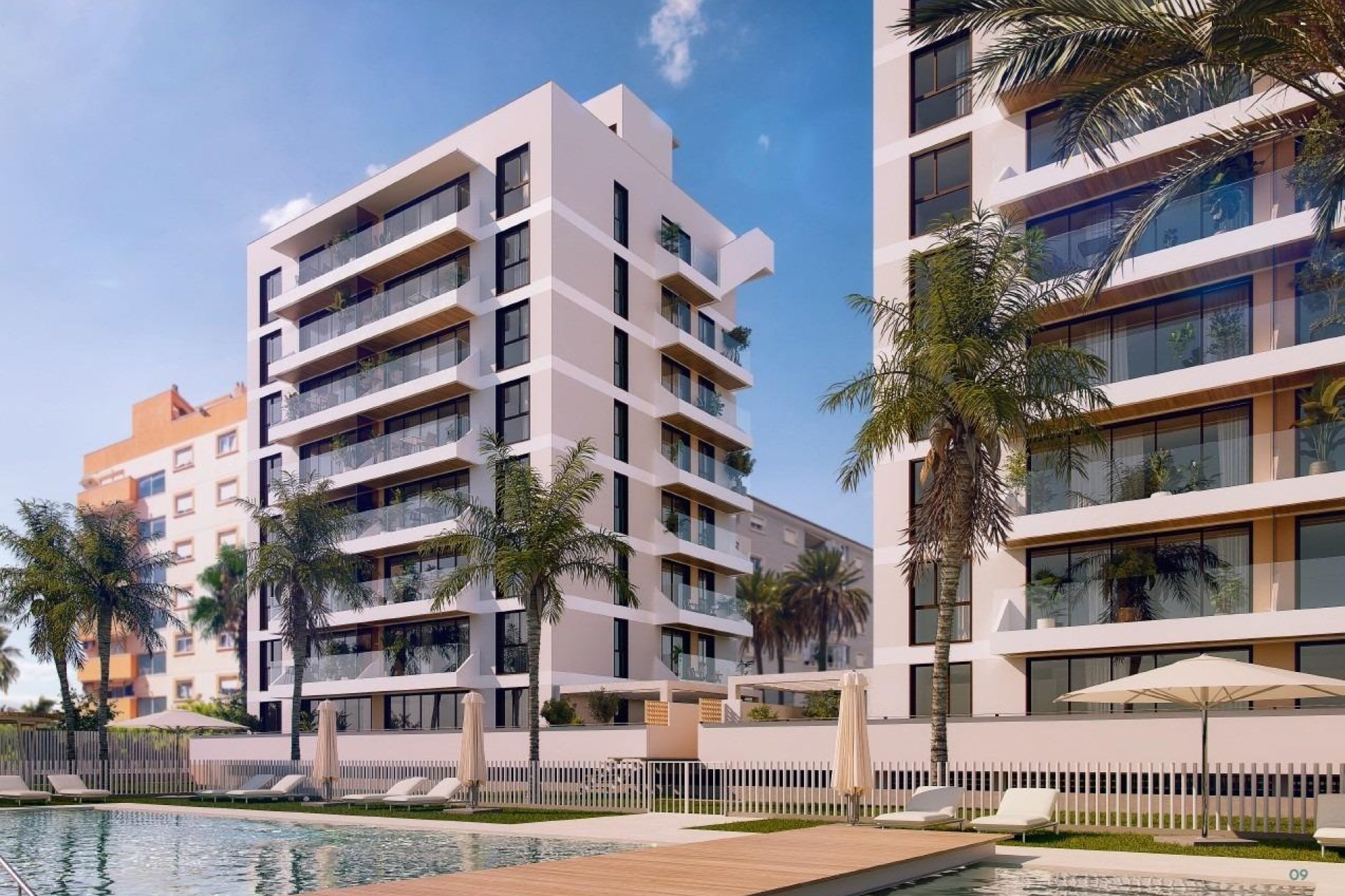 New Build - Apartment / flat - Guardamar del Segura