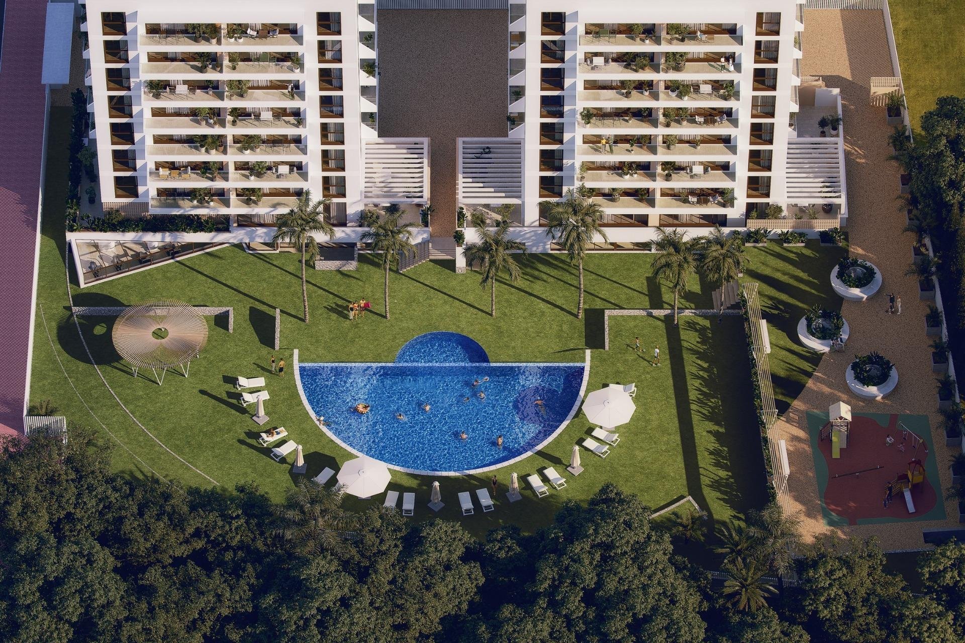 New Build - Apartment / flat - Guardamar del Segura