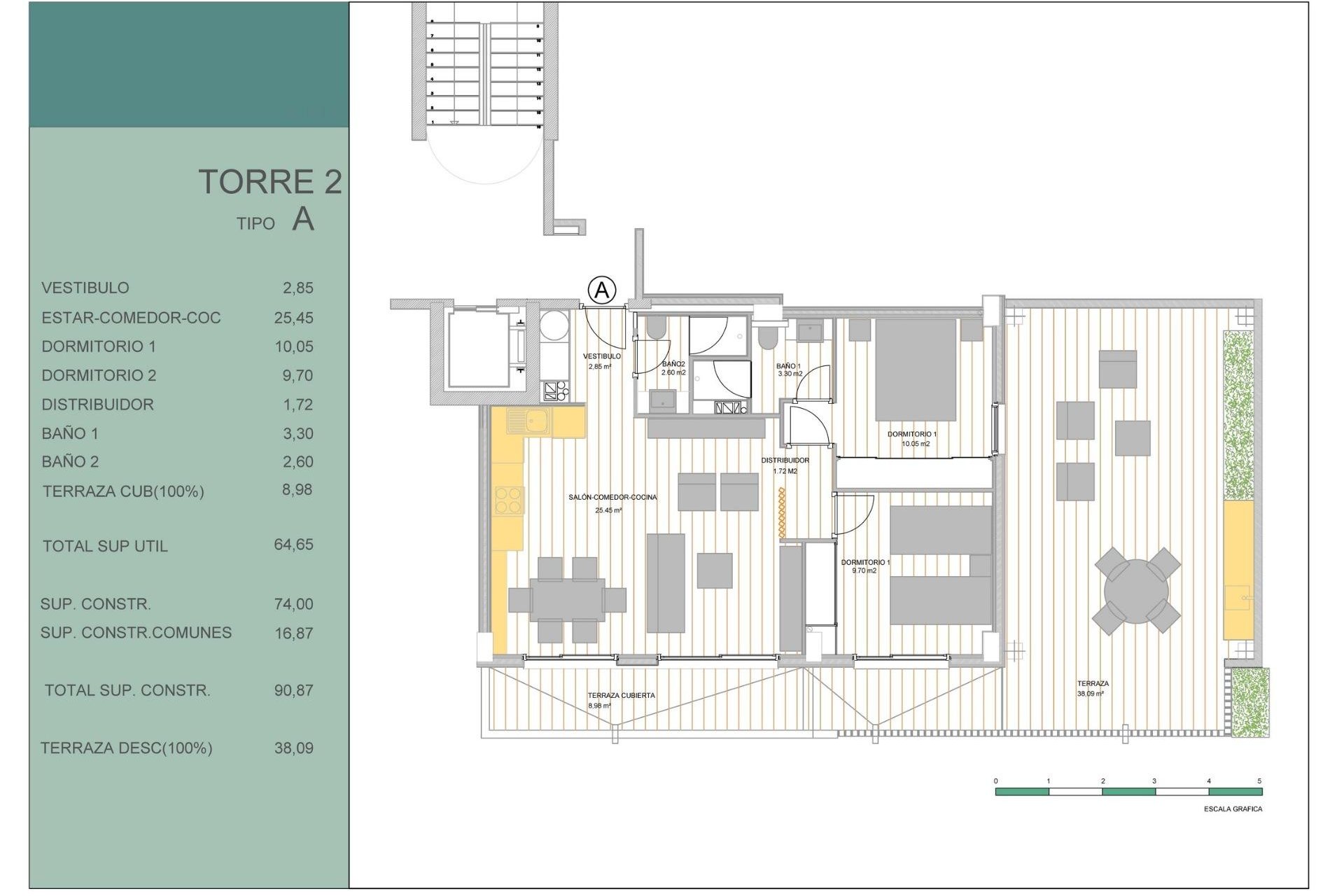New Build - Apartment / flat - Guardamar del Segura