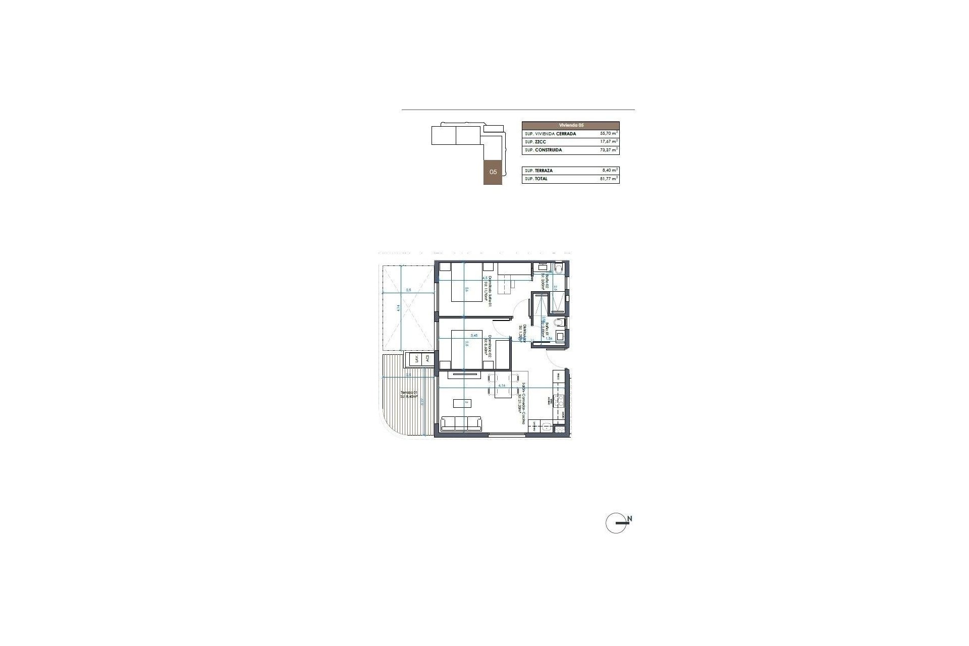 New Build - Apartment / flat - Guardamar del Segura