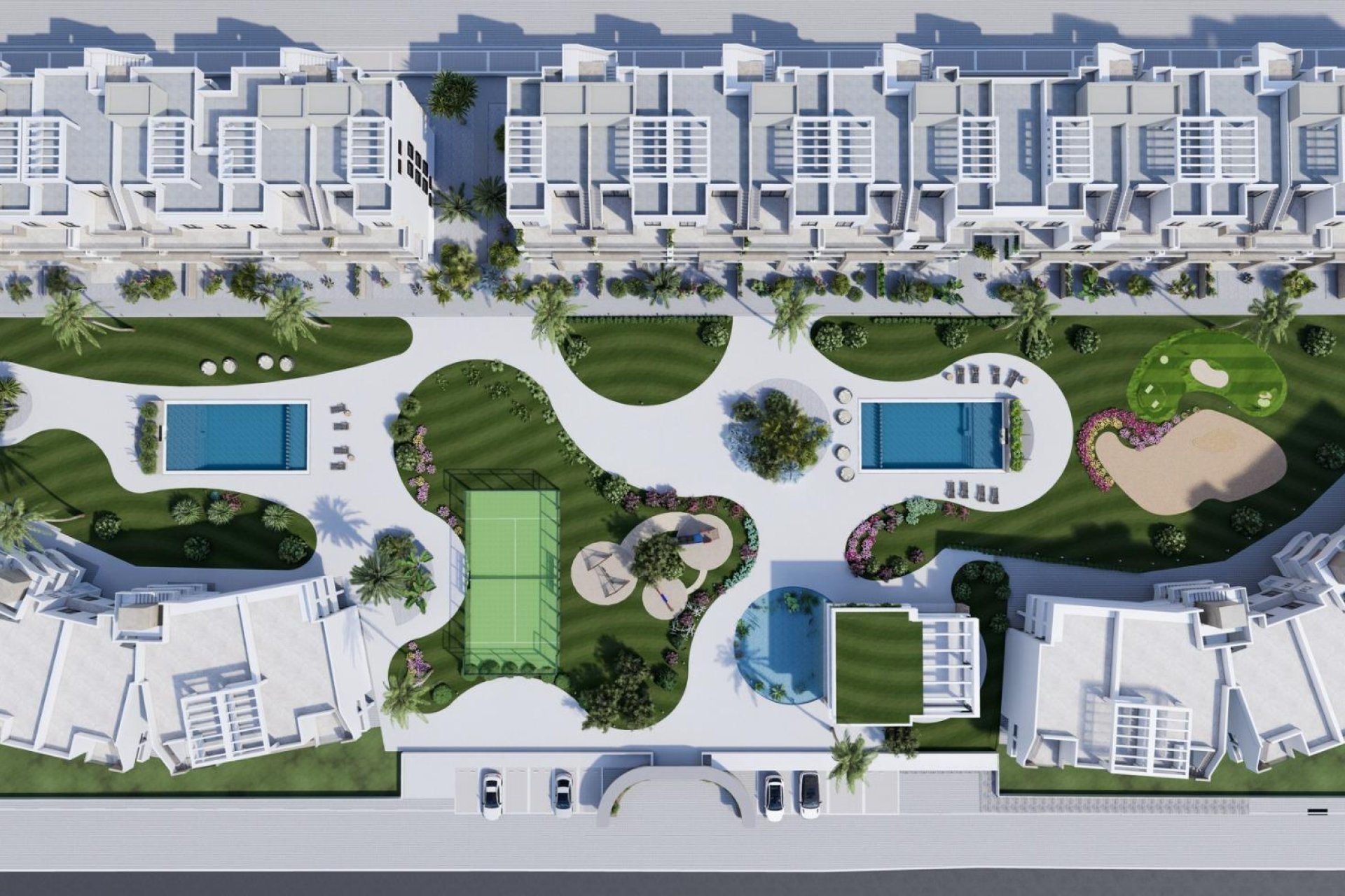 New Build - Apartment / flat - Guardamar del Segura