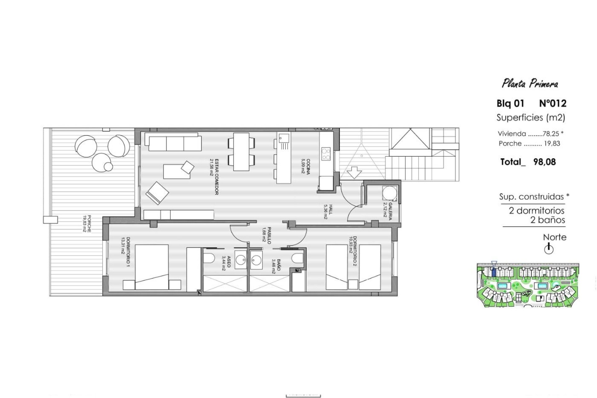 New Build - Apartment / flat - Guardamar del Segura