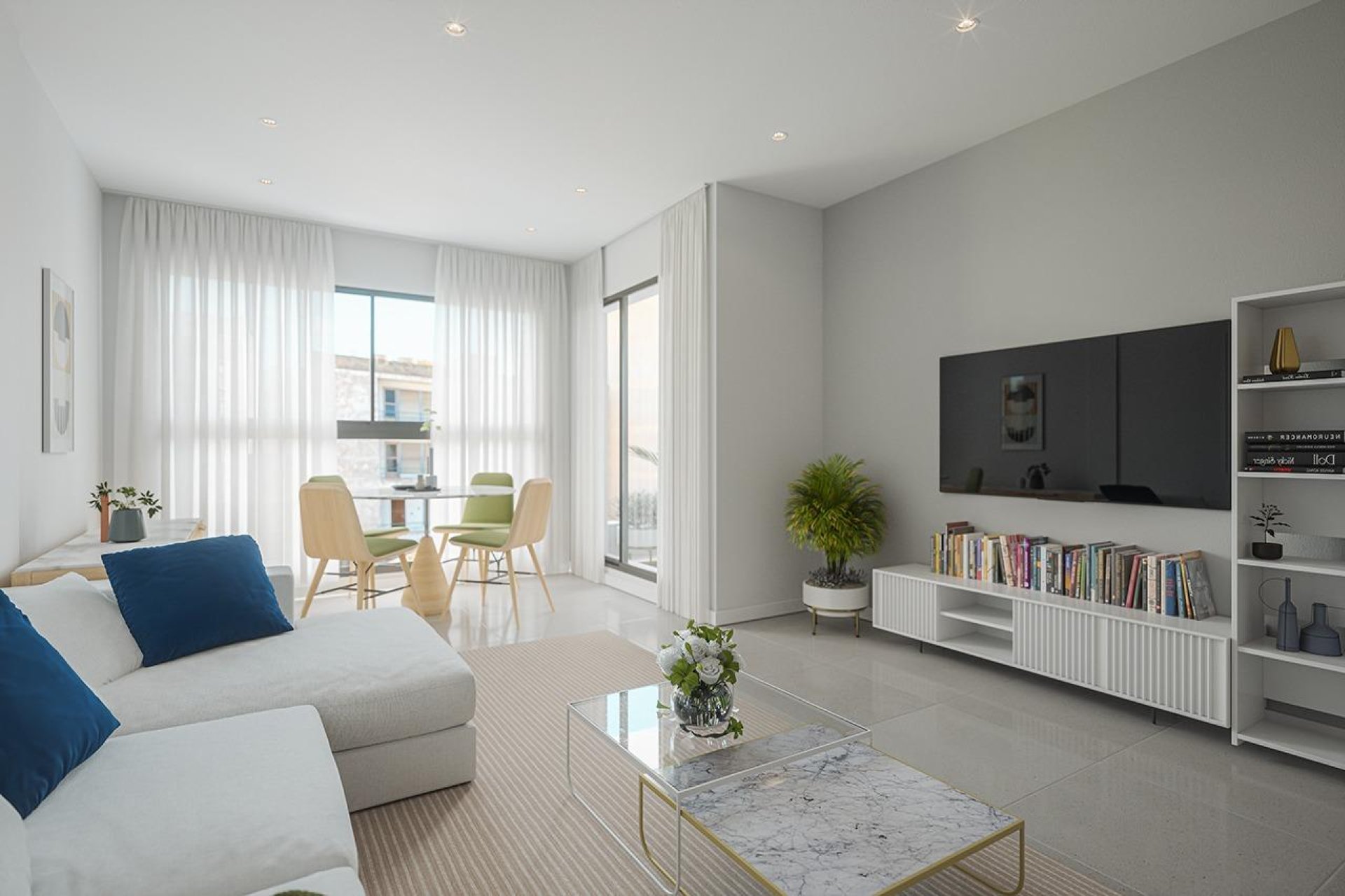 New Build - Apartment / flat - Guardamar del Segura