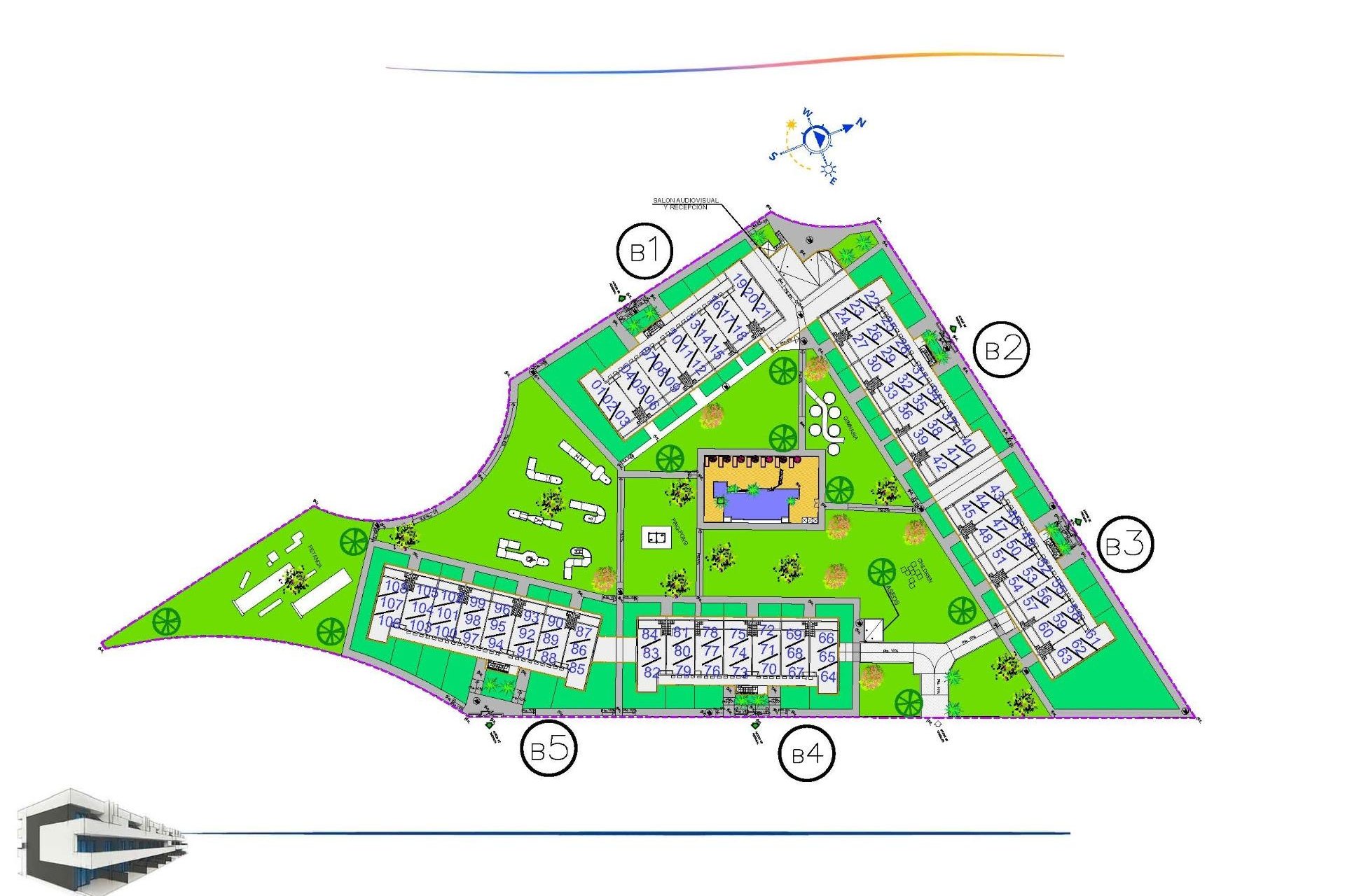 New Build - Apartment / flat - Guardamar del Segura