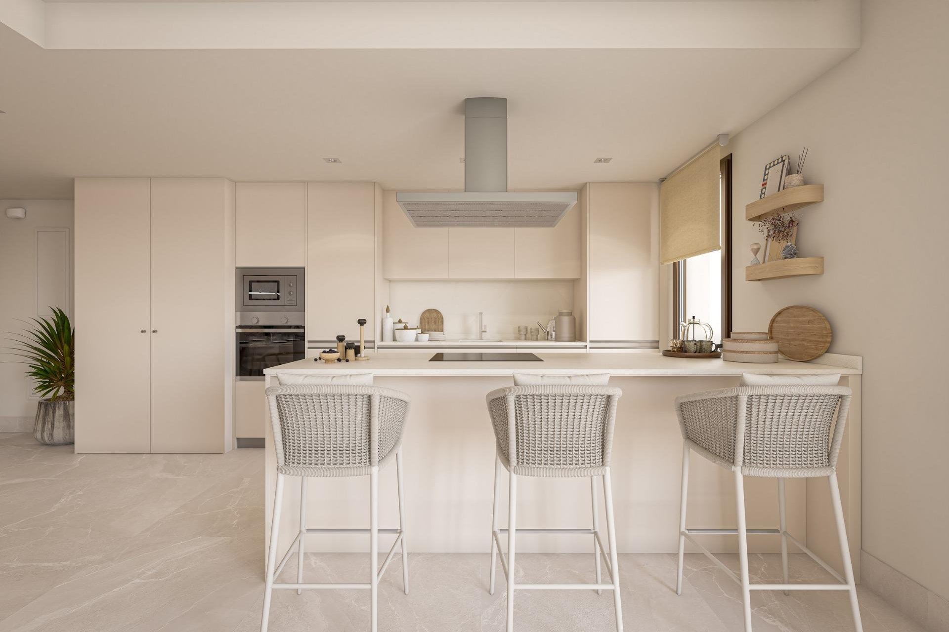 New Build - Apartment / flat - Istán